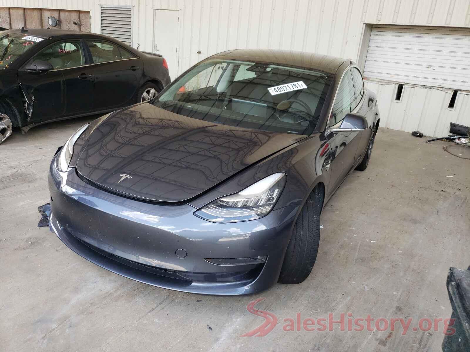 5YJ3E1EB2KF520736 2019 TESLA MODEL 3