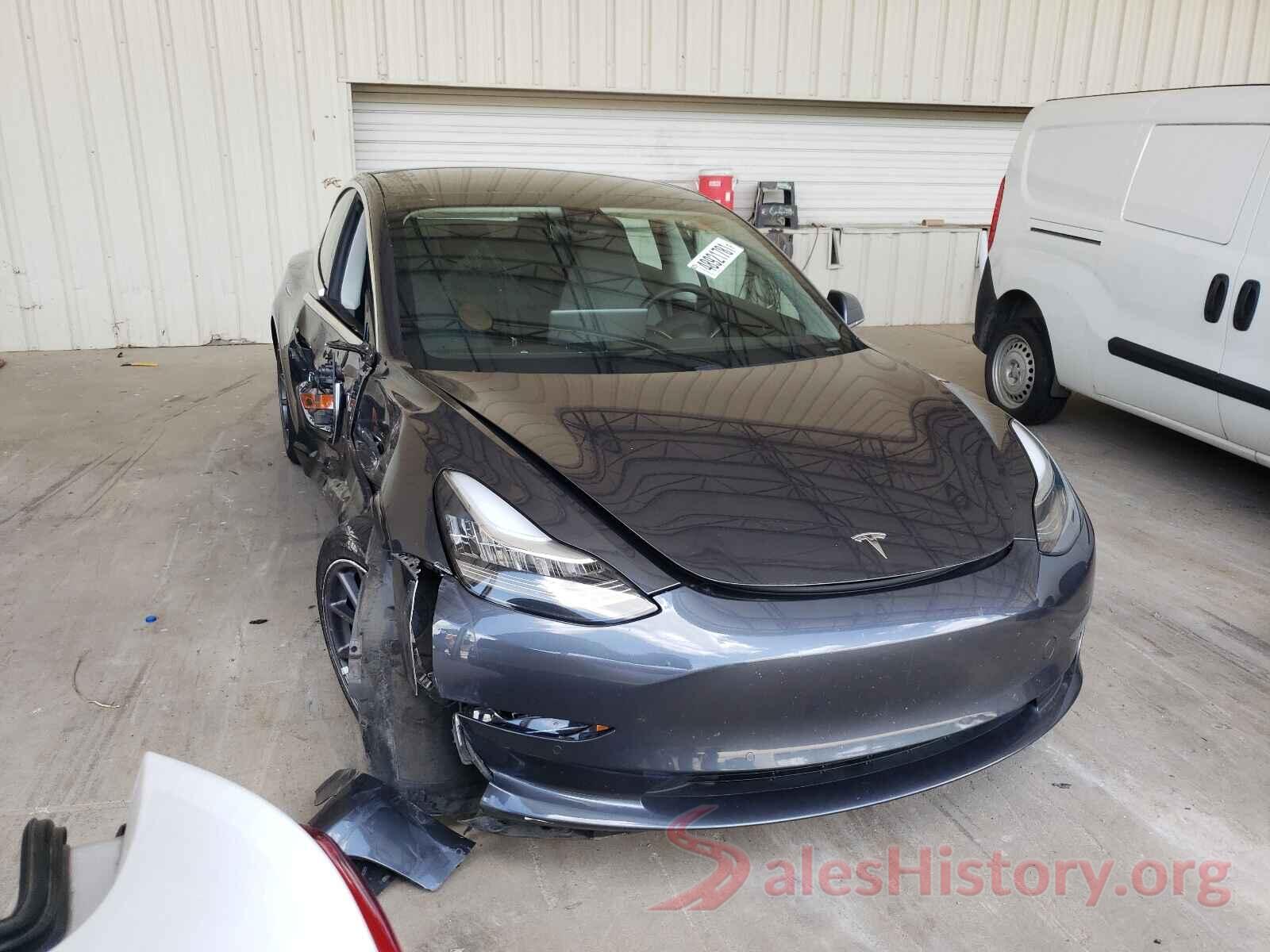 5YJ3E1EB2KF520736 2019 TESLA MODEL 3