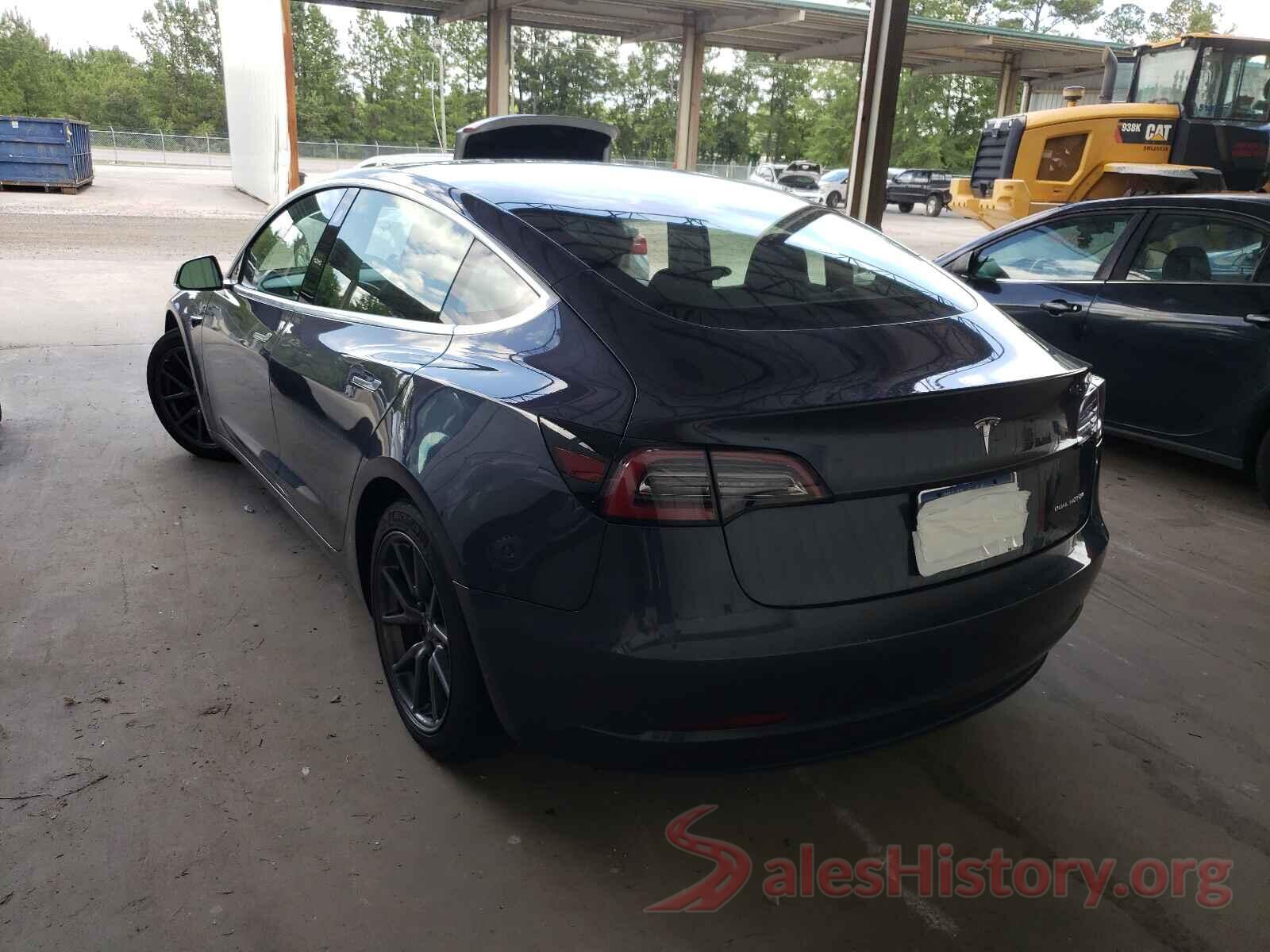 5YJ3E1EB2KF520736 2019 TESLA MODEL 3