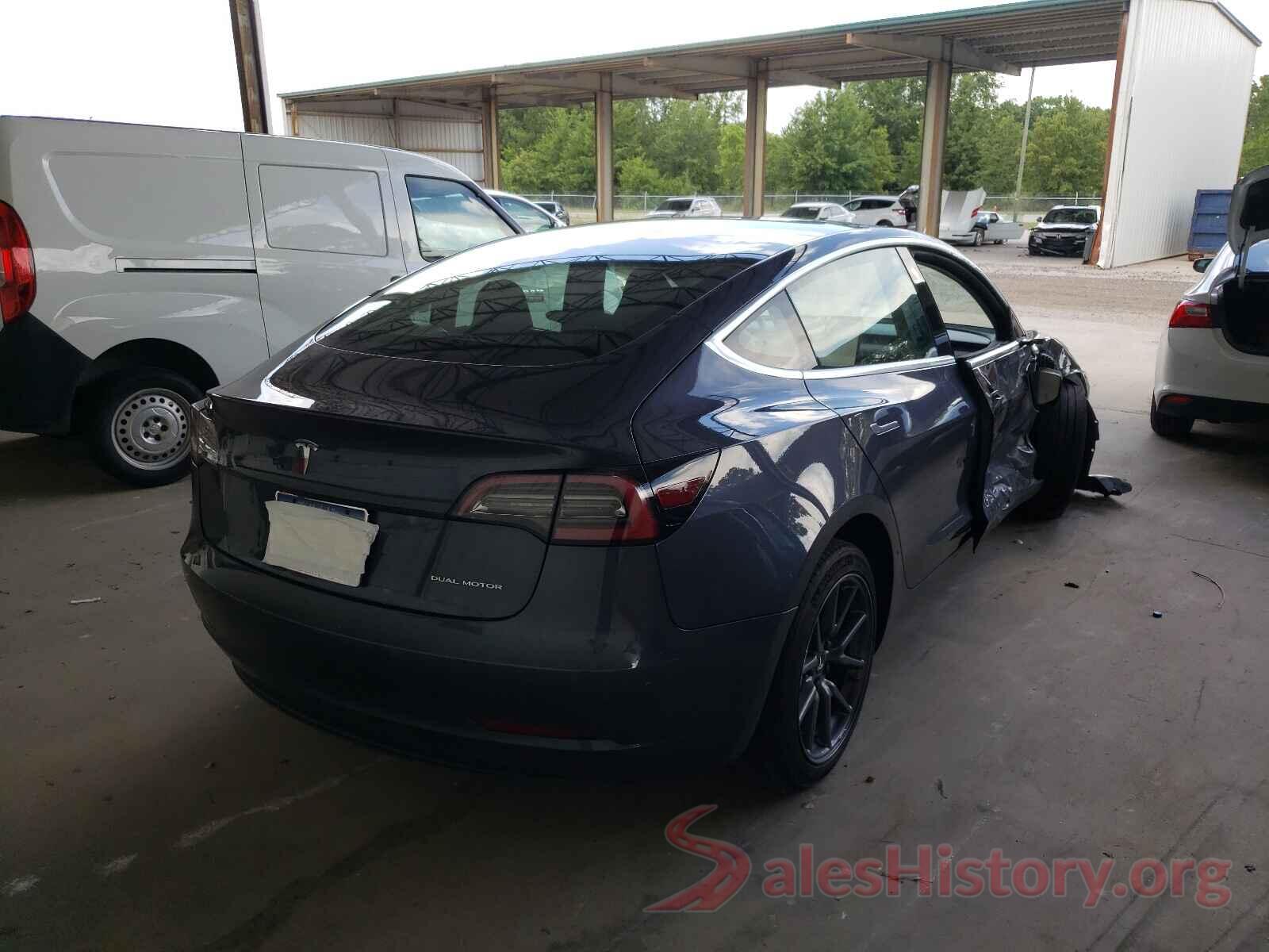 5YJ3E1EB2KF520736 2019 TESLA MODEL 3