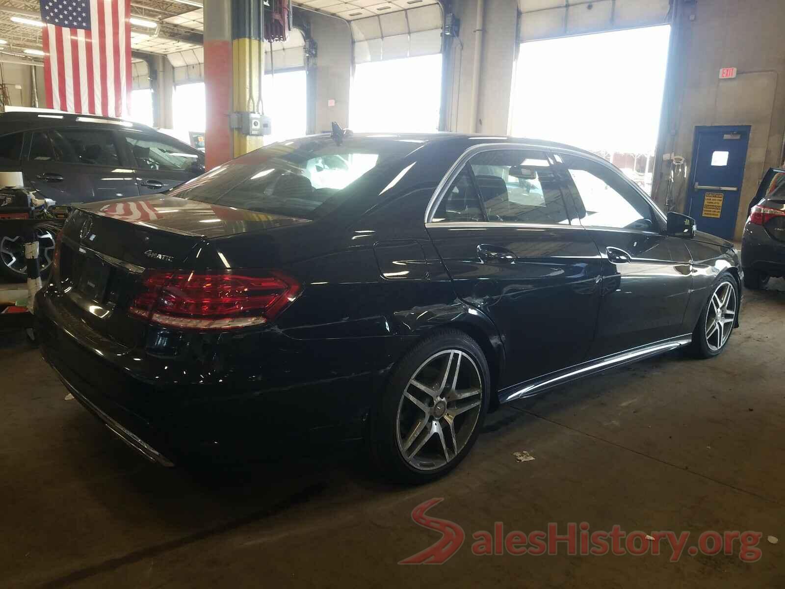 WDDHF8JB9GB222587 2016 MERCEDES-BENZ E CLASS