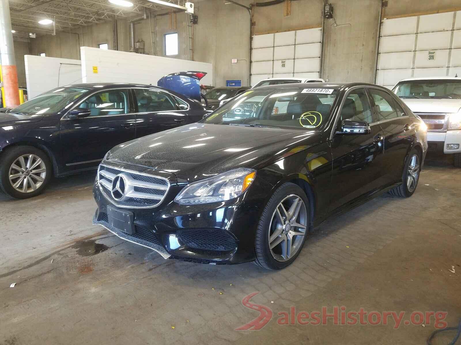 WDDHF8JB9GB222587 2016 MERCEDES-BENZ E CLASS