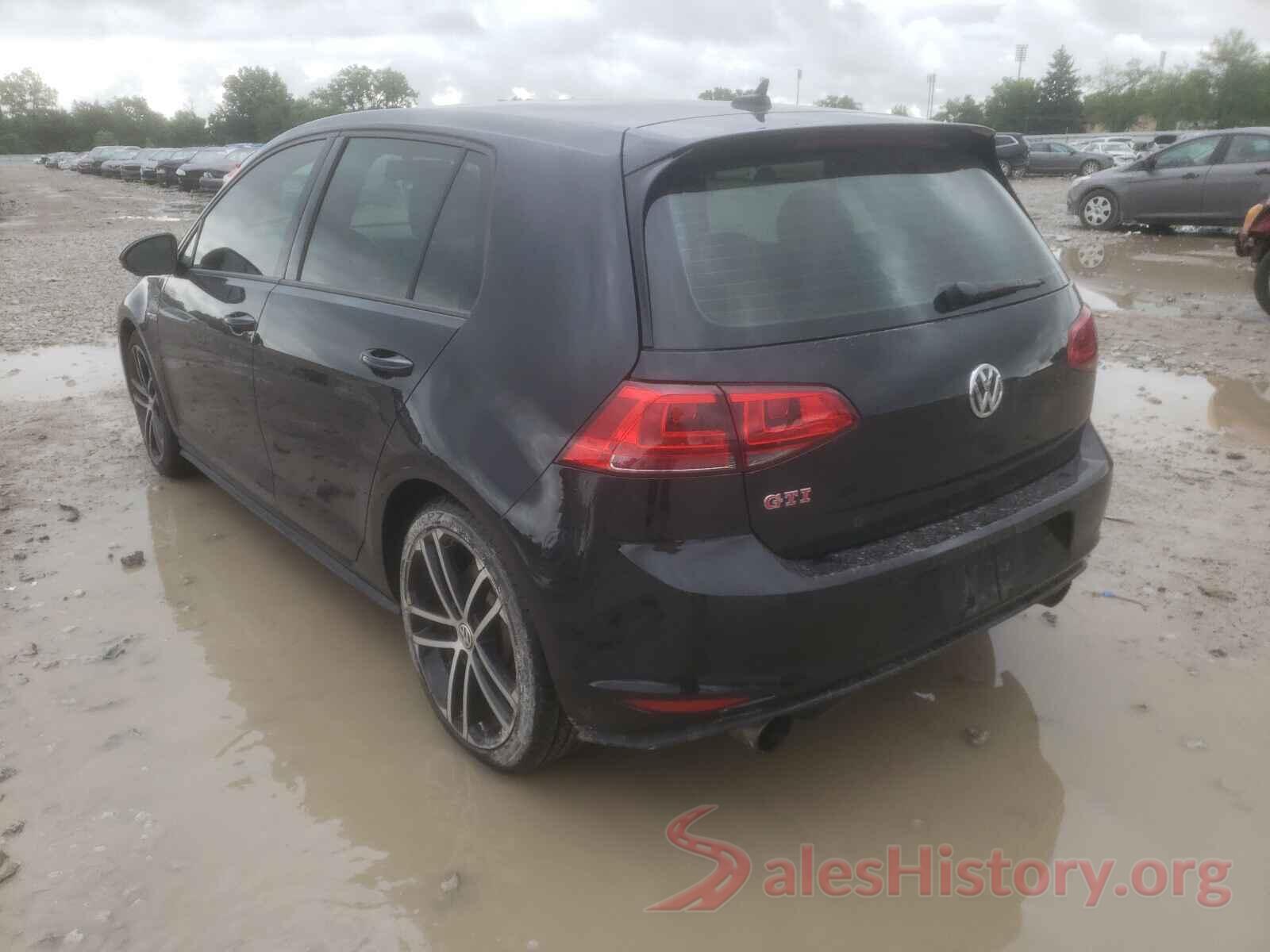 3VW447AU5HM041956 2017 VOLKSWAGEN GTI