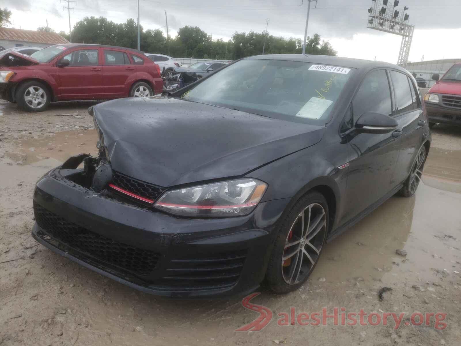 3VW447AU5HM041956 2017 VOLKSWAGEN GTI