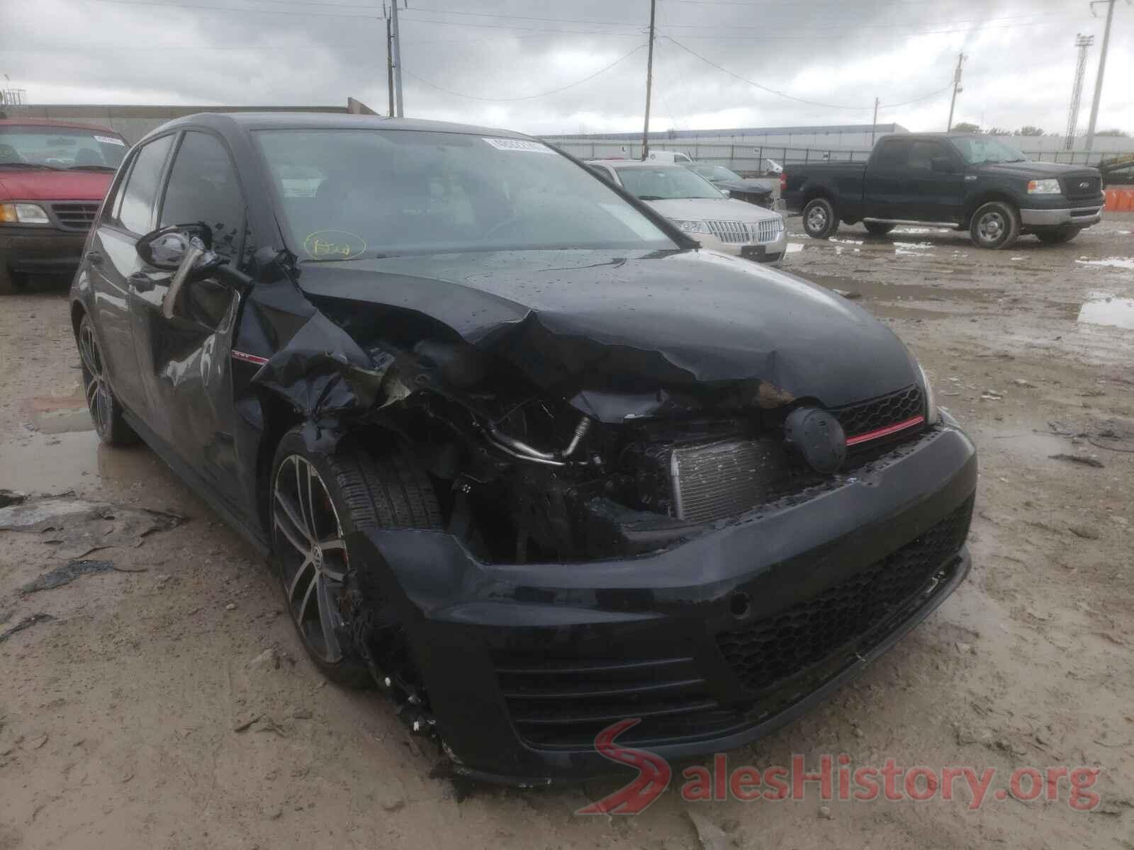 3VW447AU5HM041956 2017 VOLKSWAGEN GTI