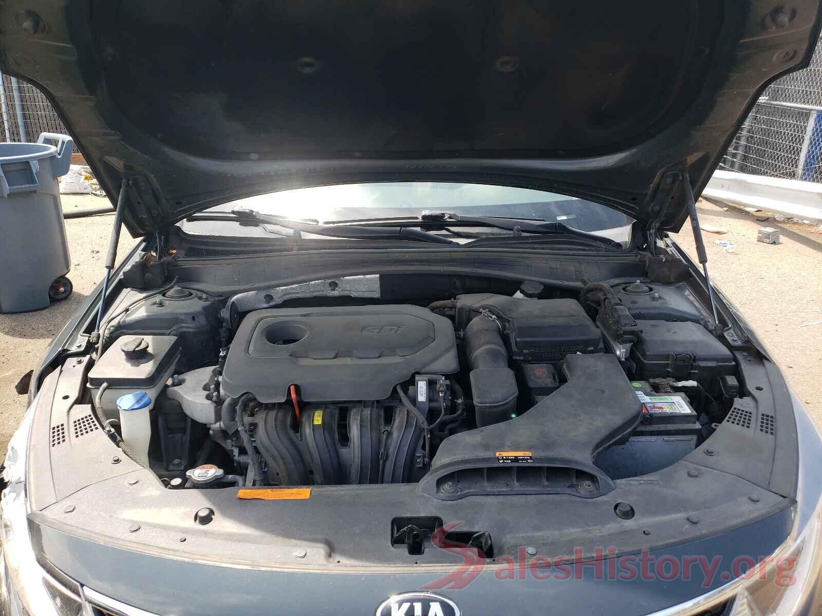 KNAGT4L36G5086704 2016 KIA OPTIMA