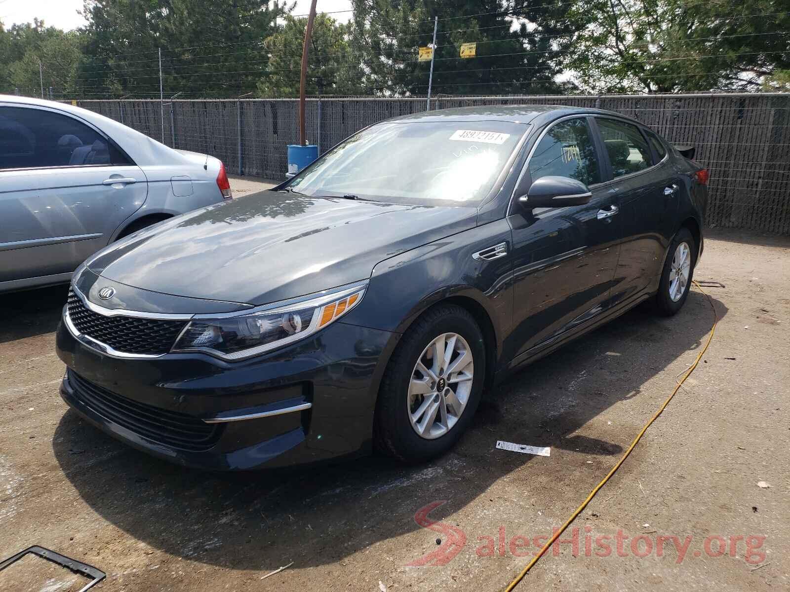 KNAGT4L36G5086704 2016 KIA OPTIMA