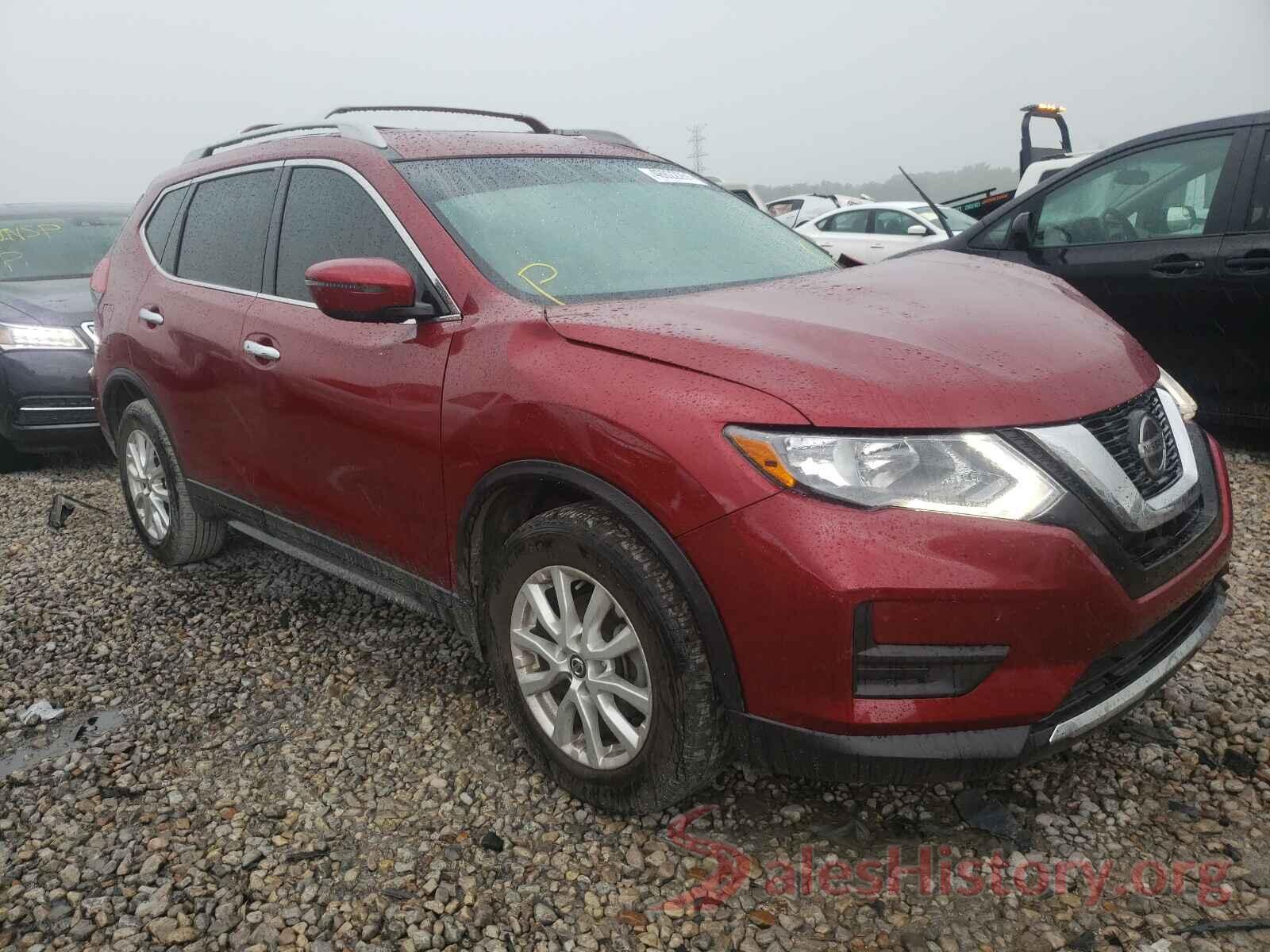 5N1AT2MTXJC721630 2018 NISSAN ROGUE