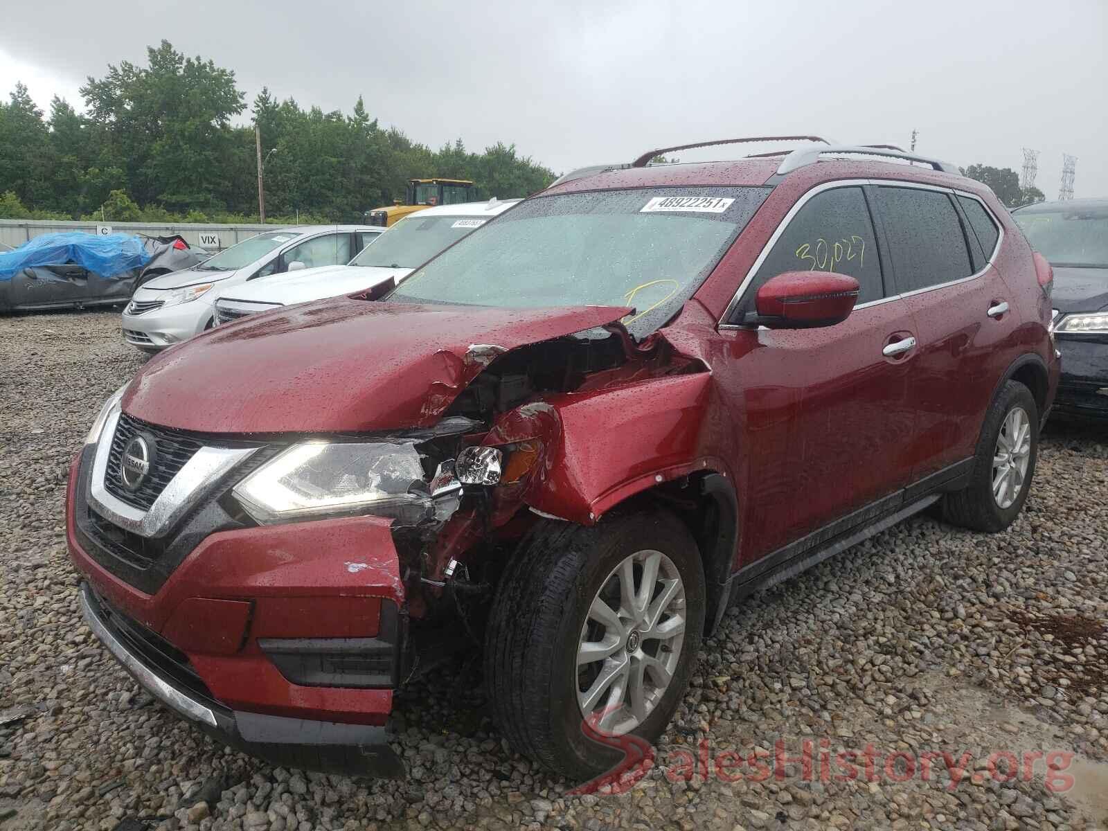 5N1AT2MTXJC721630 2018 NISSAN ROGUE