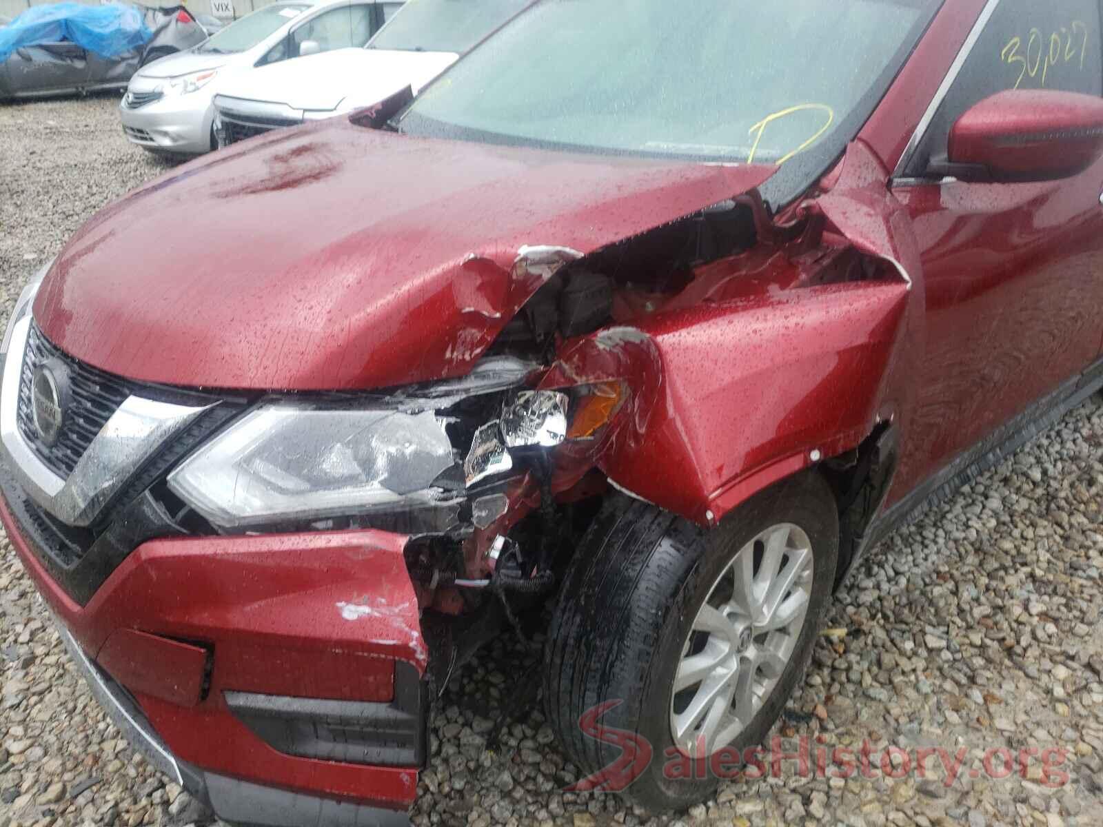 5N1AT2MTXJC721630 2018 NISSAN ROGUE