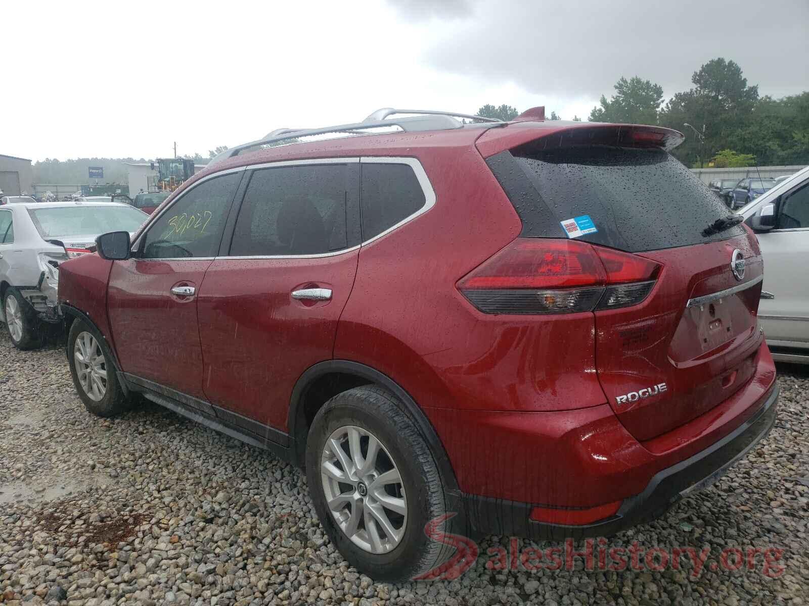 5N1AT2MTXJC721630 2018 NISSAN ROGUE