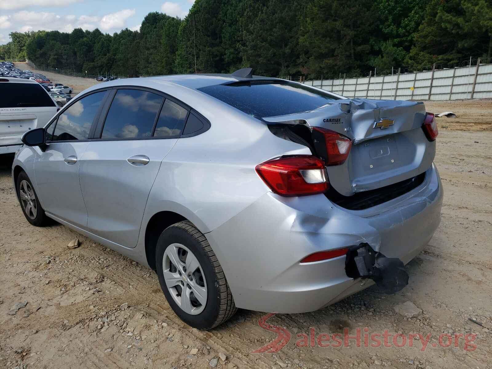 1G1BC5SM8J7183906 2018 CHEVROLET CRUZE