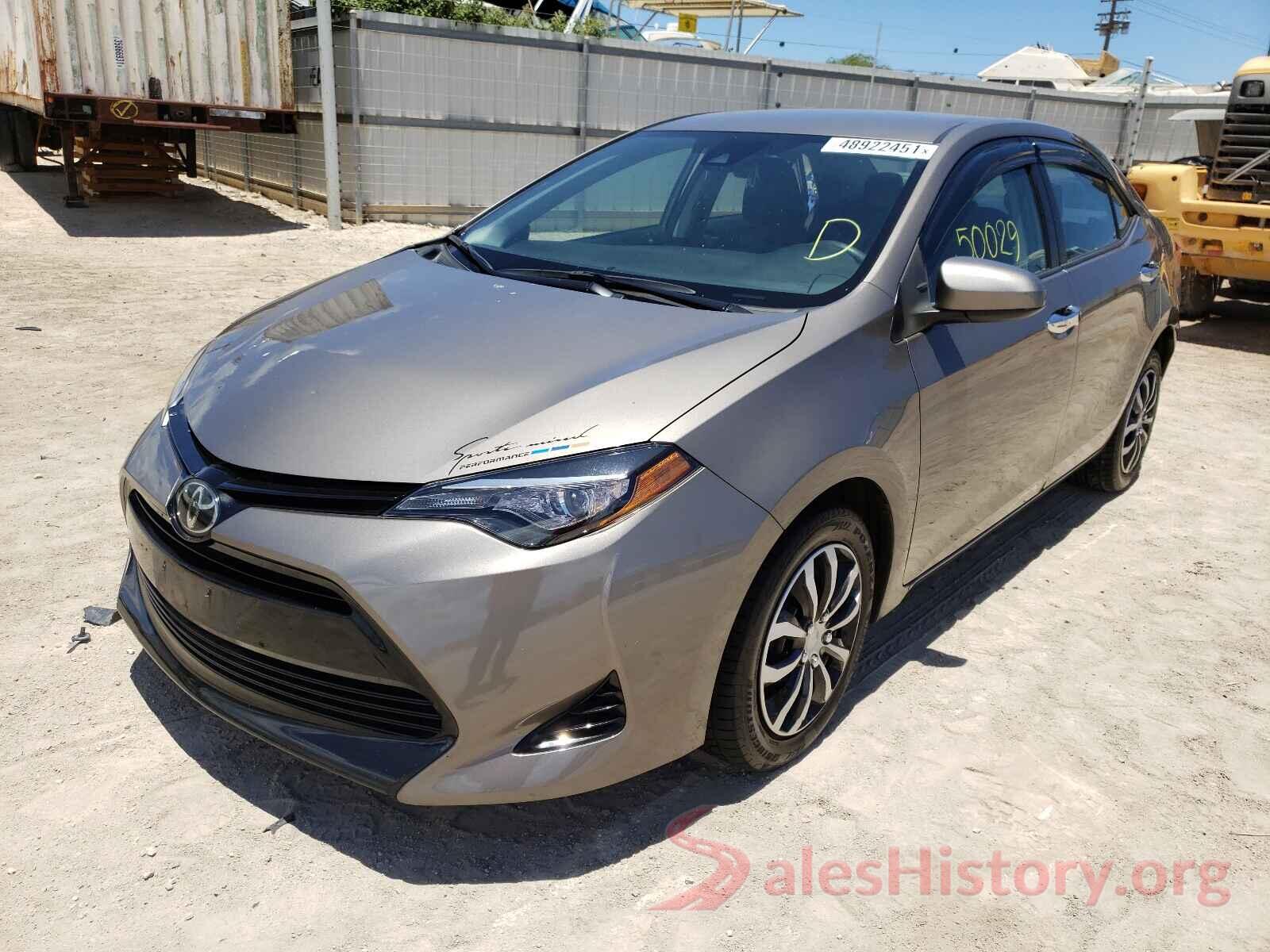 5YFBURHE7HP592385 2017 TOYOTA COROLLA