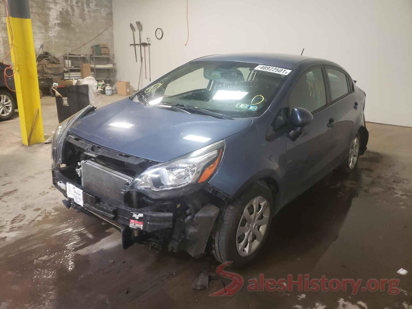 KNADM4A33G6647342 2016 KIA RIO