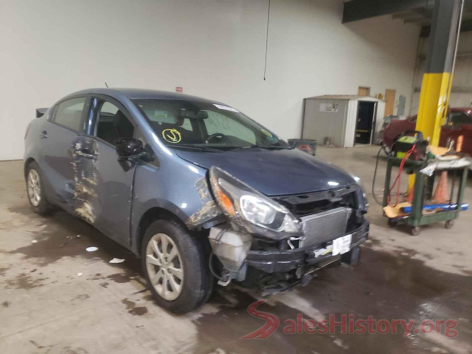 KNADM4A33G6647342 2016 KIA RIO