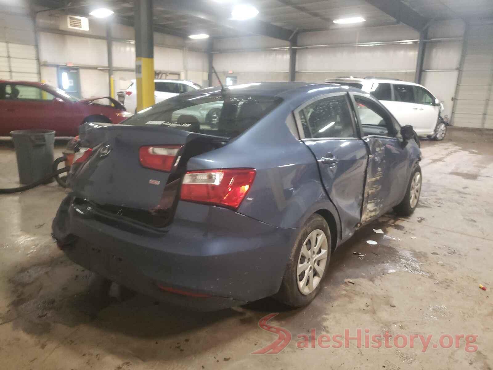 KNADM4A33G6647342 2016 KIA RIO