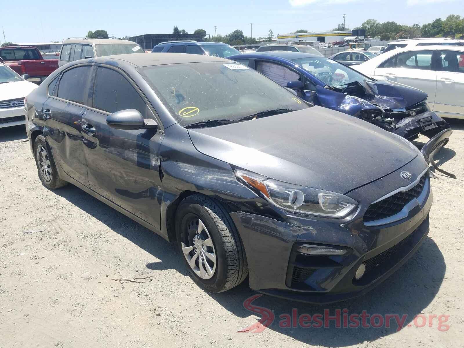 3KPF24AD3LE180468 2020 KIA FORTE