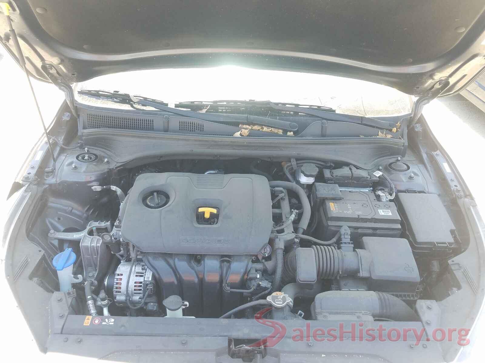 3KPF24AD3LE180468 2020 KIA FORTE