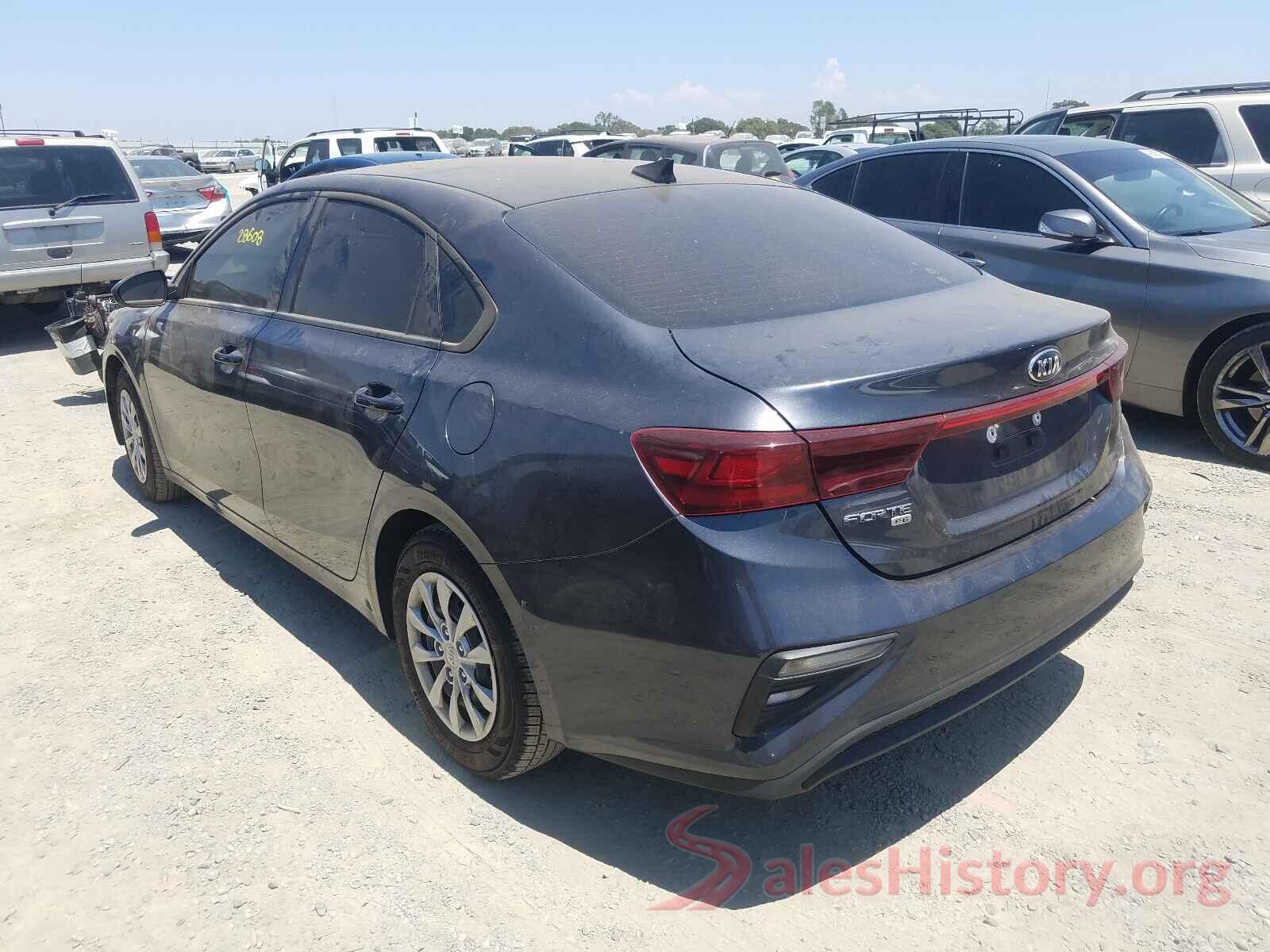 3KPF24AD3LE180468 2020 KIA FORTE