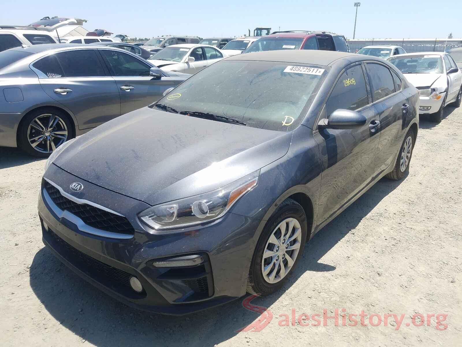 3KPF24AD3LE180468 2020 KIA FORTE