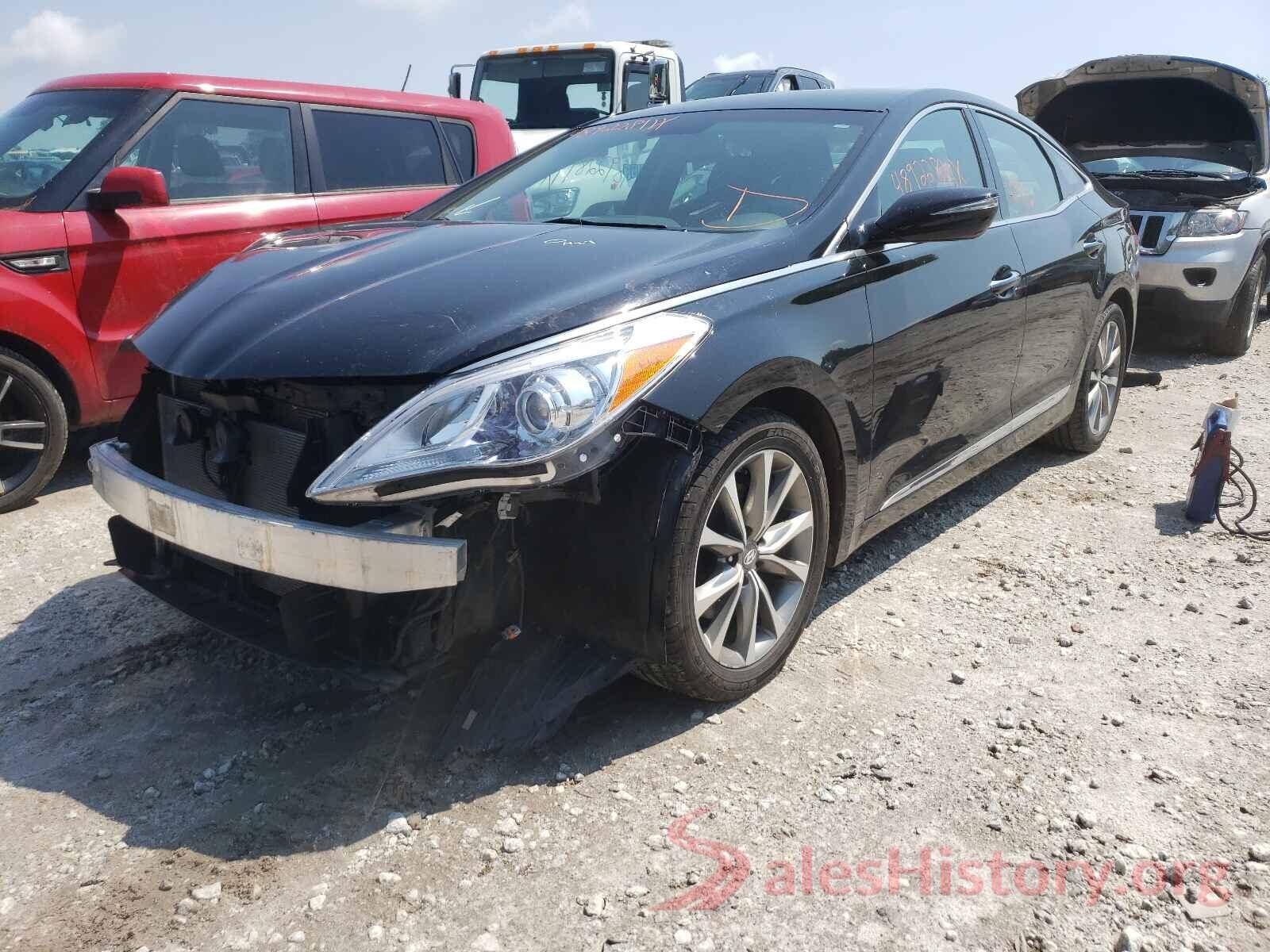 KMHFG4JG4HA579147 2017 HYUNDAI AZERA