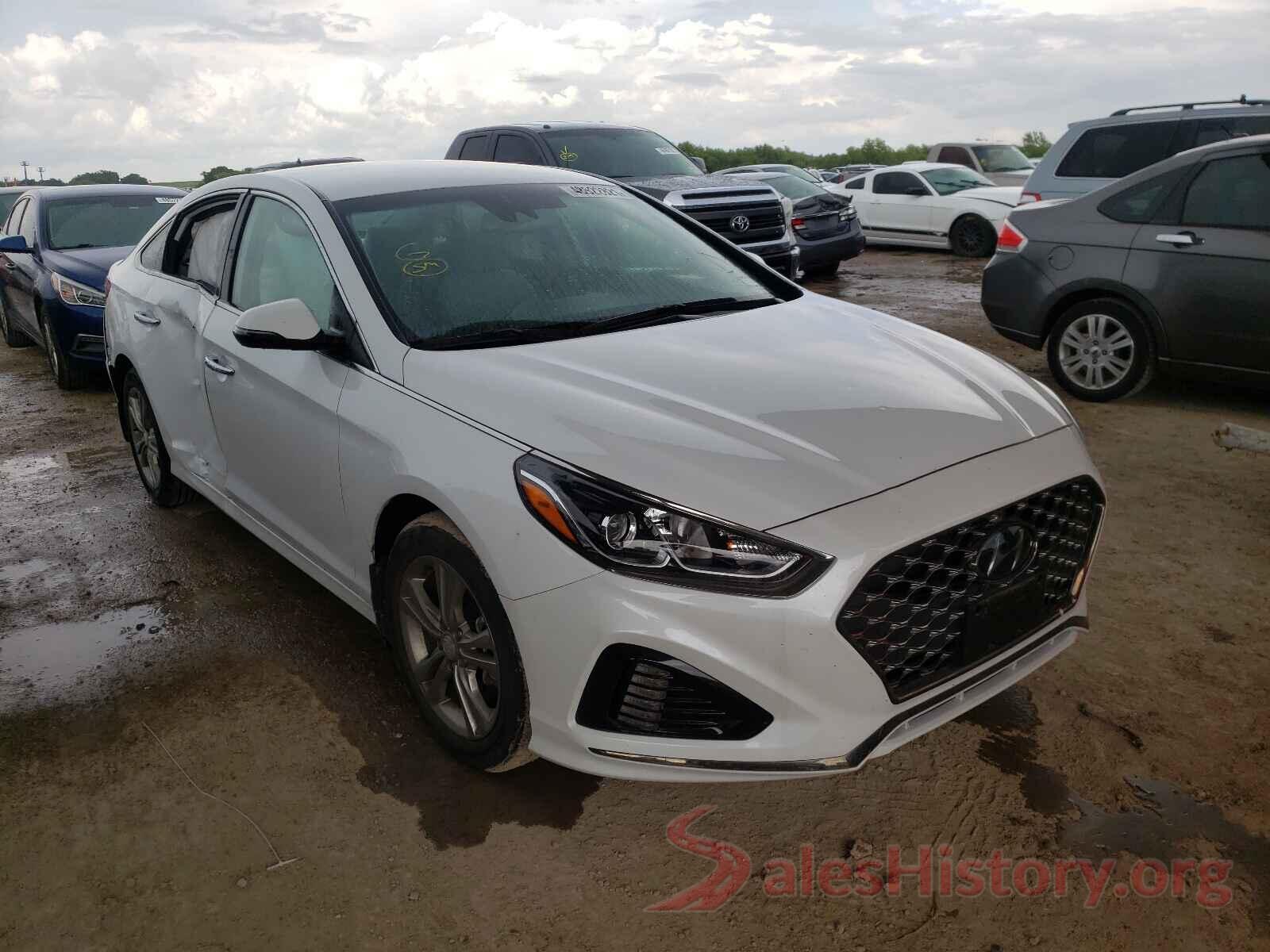 5NPE34AF1KH807091 2019 HYUNDAI SONATA