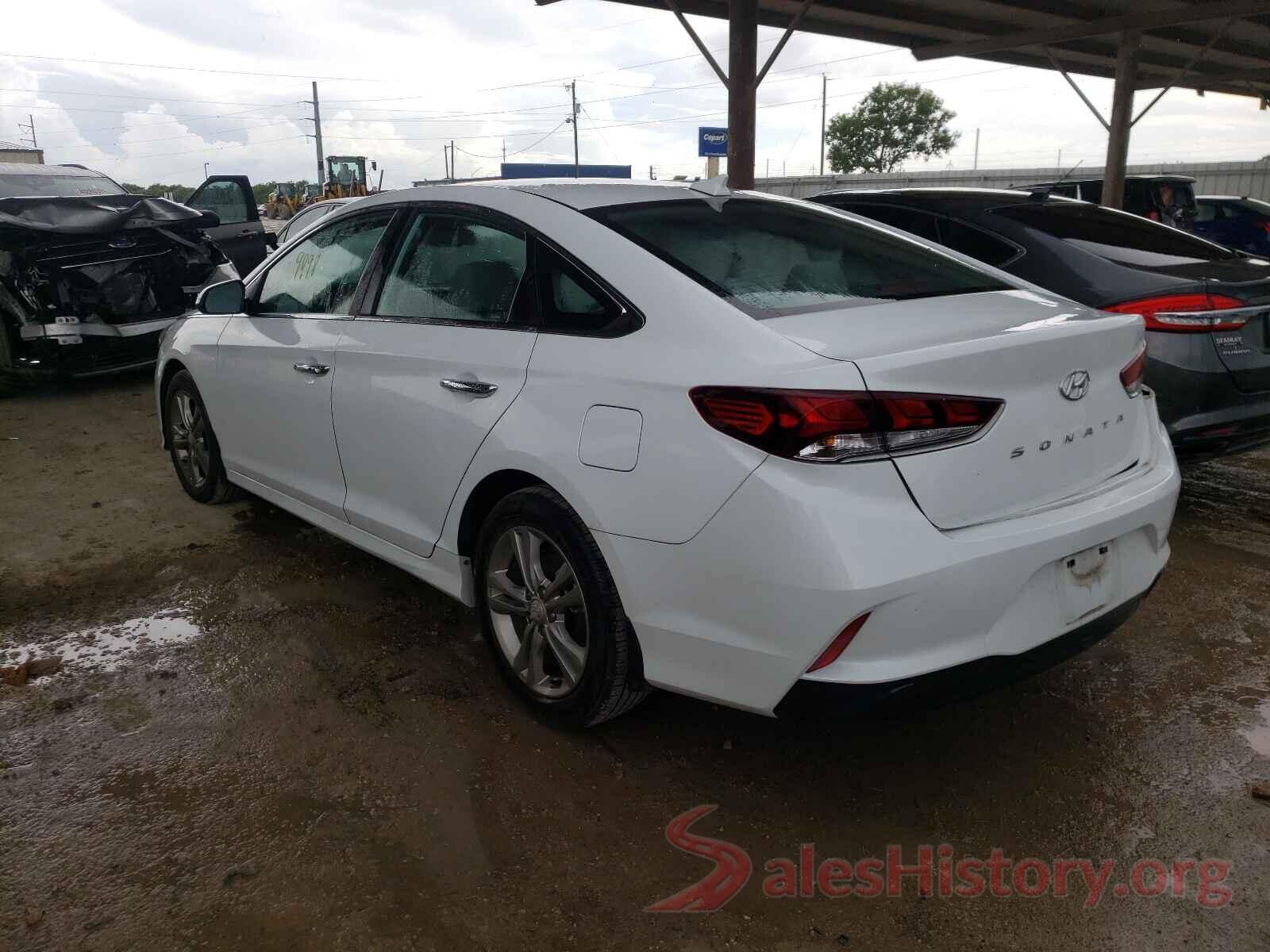 5NPE34AF1KH807091 2019 HYUNDAI SONATA