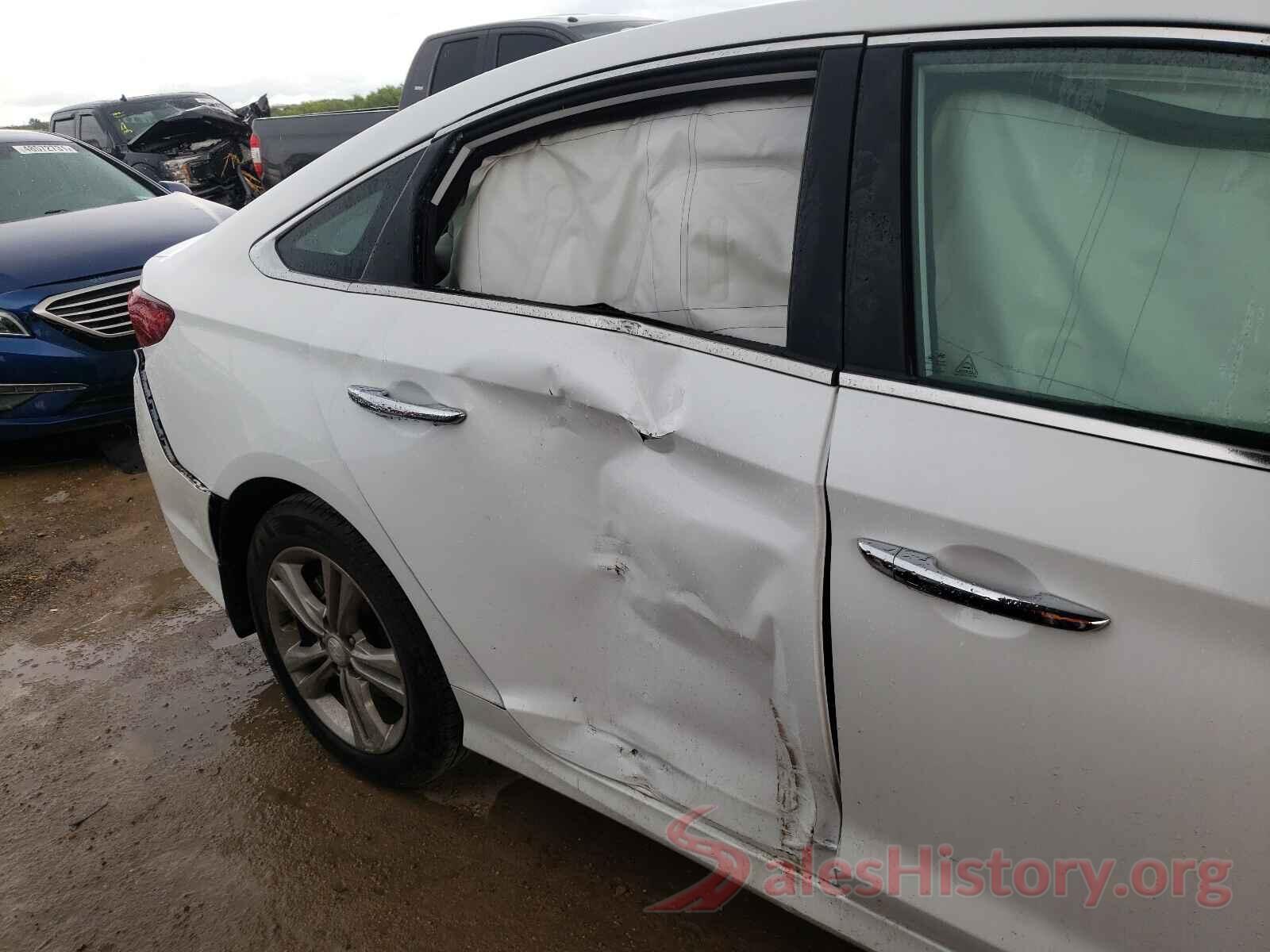 5NPE34AF1KH807091 2019 HYUNDAI SONATA