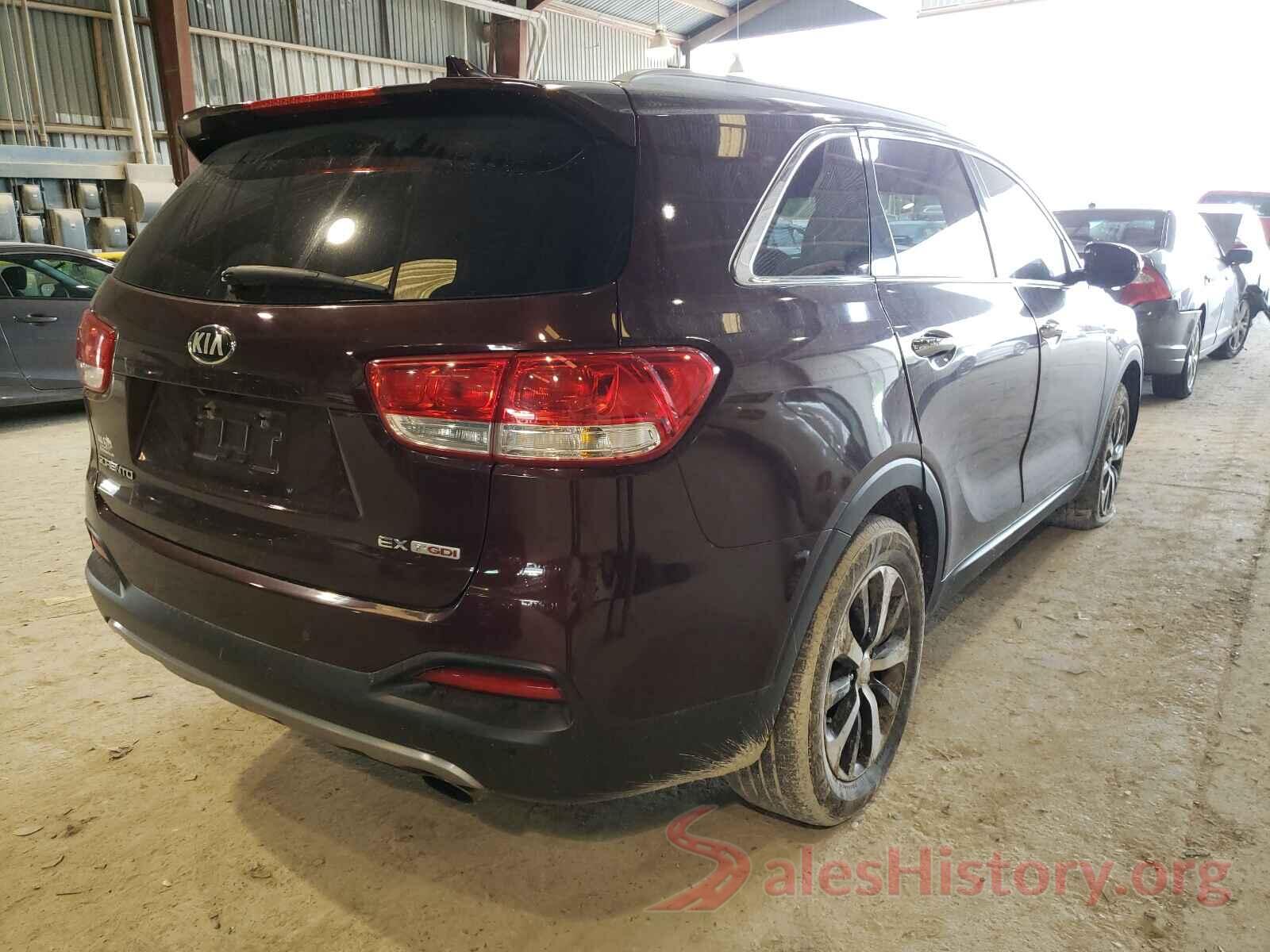 5XYPH4A18GG138444 2016 KIA SORENTO