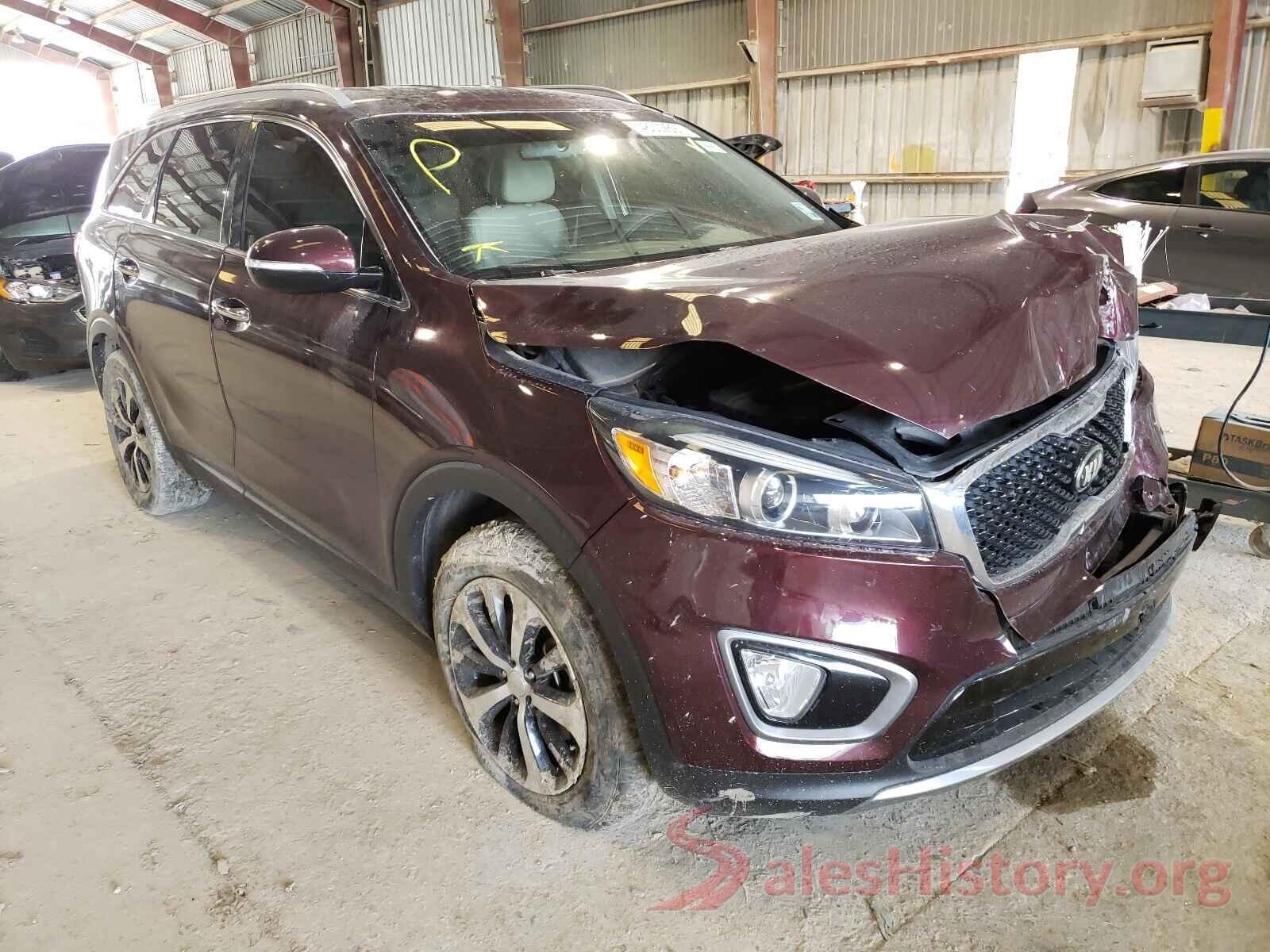 5XYPH4A18GG138444 2016 KIA SORENTO