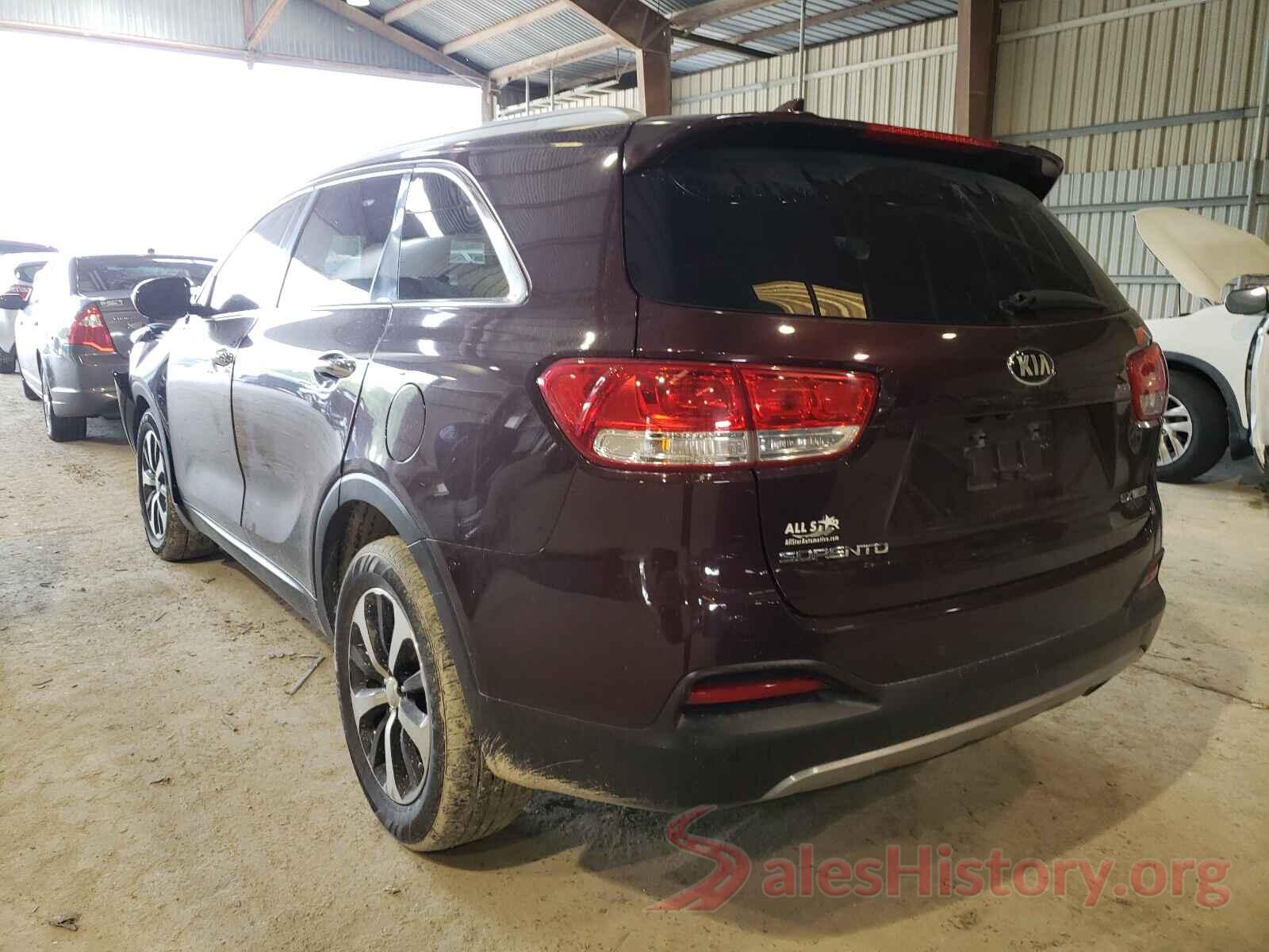 5XYPH4A18GG138444 2016 KIA SORENTO