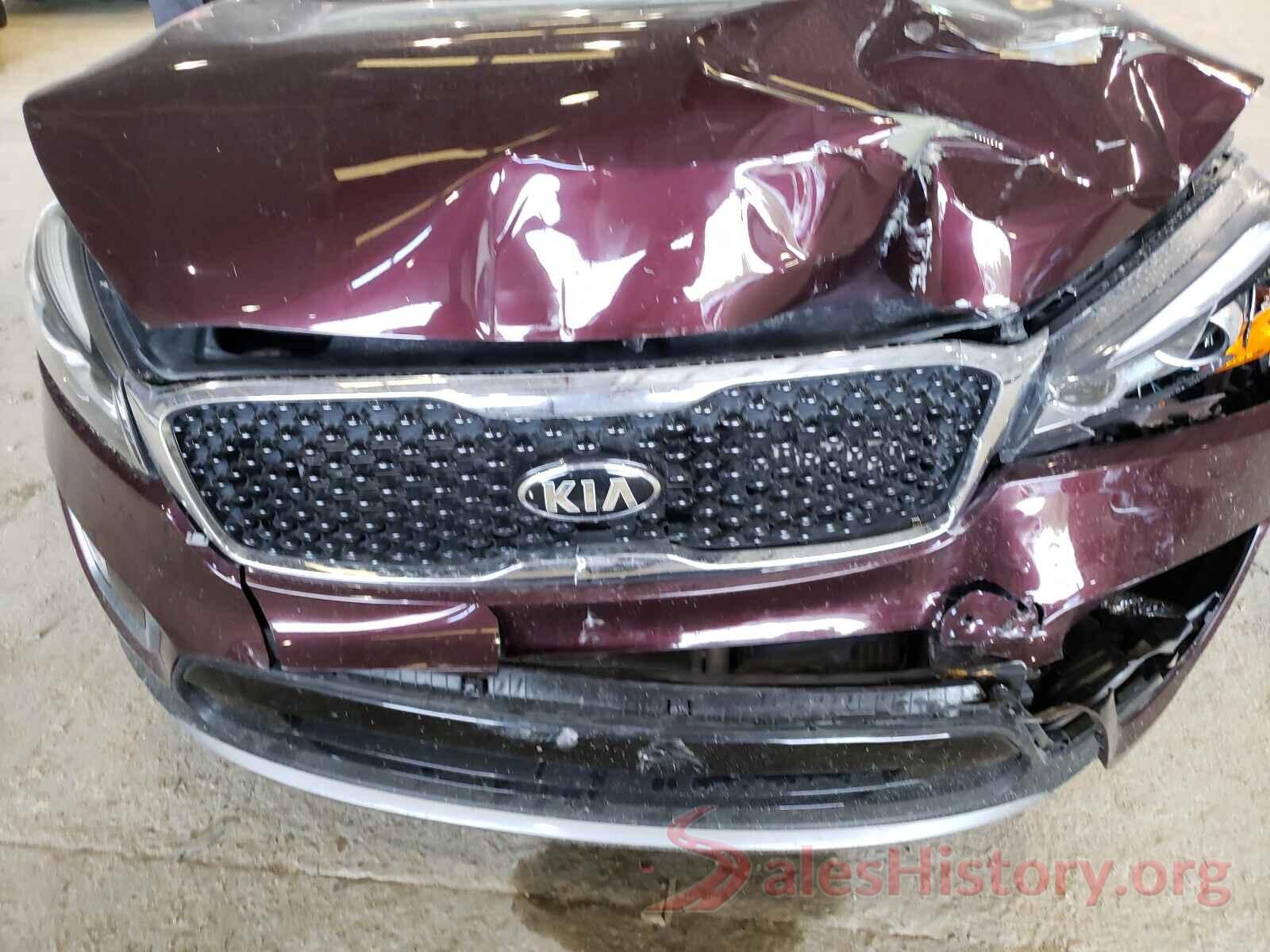 5XYPH4A18GG138444 2016 KIA SORENTO