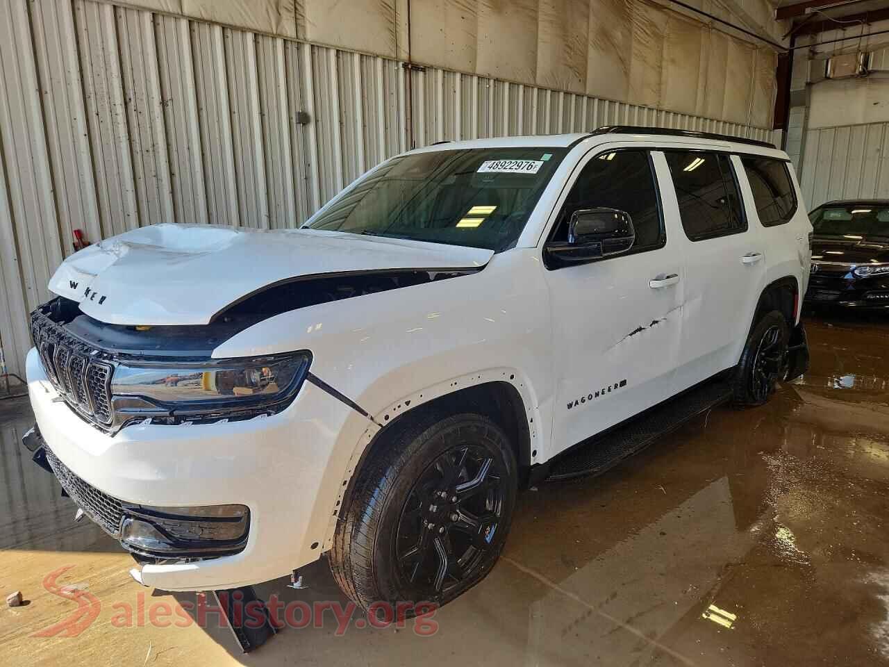 2024 JEEP WAGONEER VIN 1C4SJVBP5RS116308, auction photo