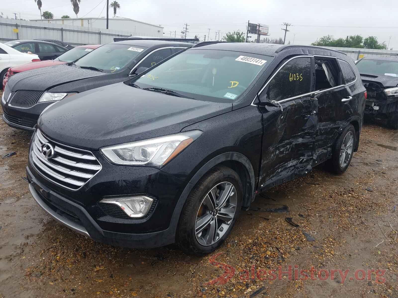 KM8SN4HF7GU136327 2016 HYUNDAI SANTA FE