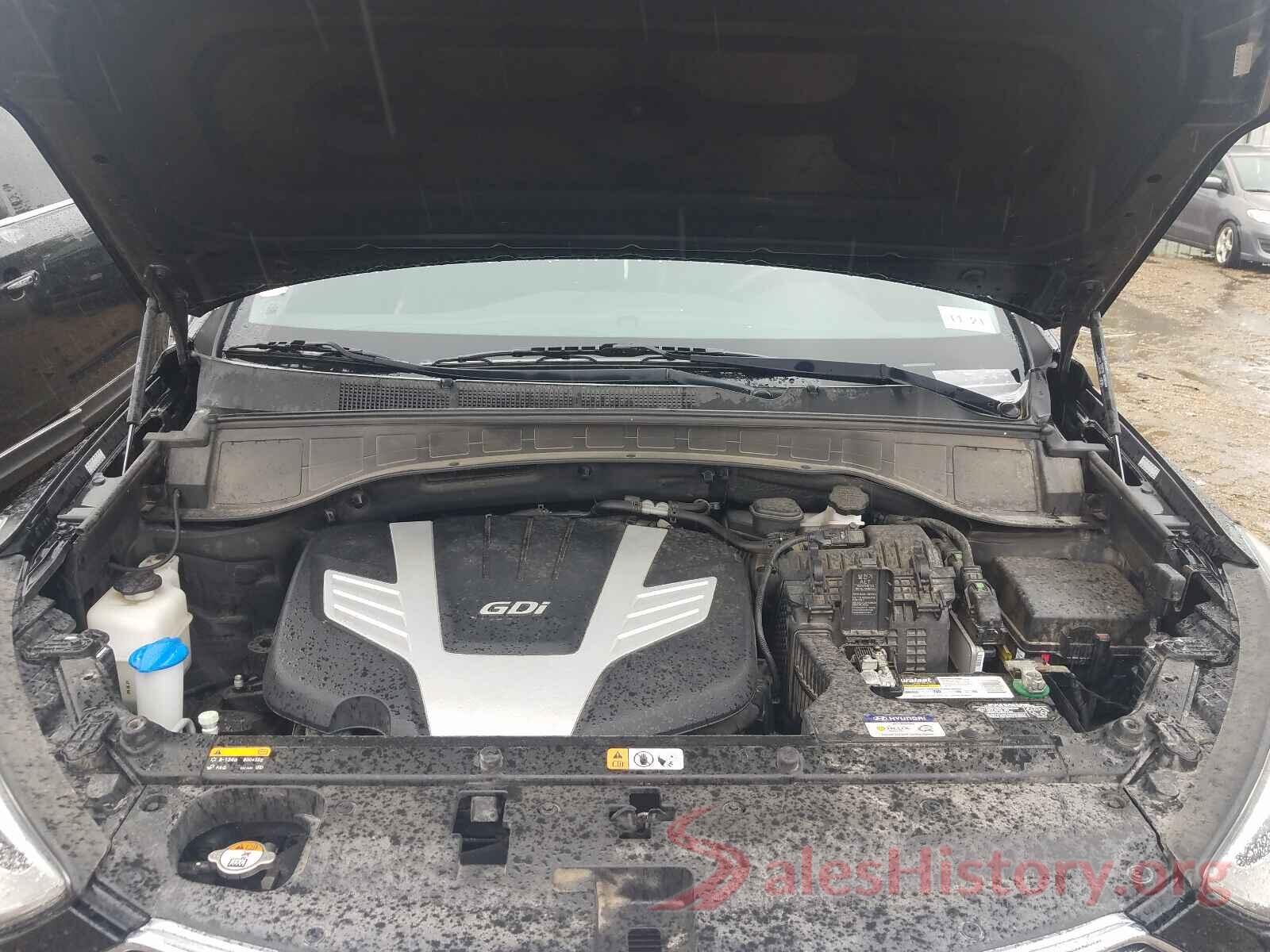 KM8SN4HF7GU136327 2016 HYUNDAI SANTA FE