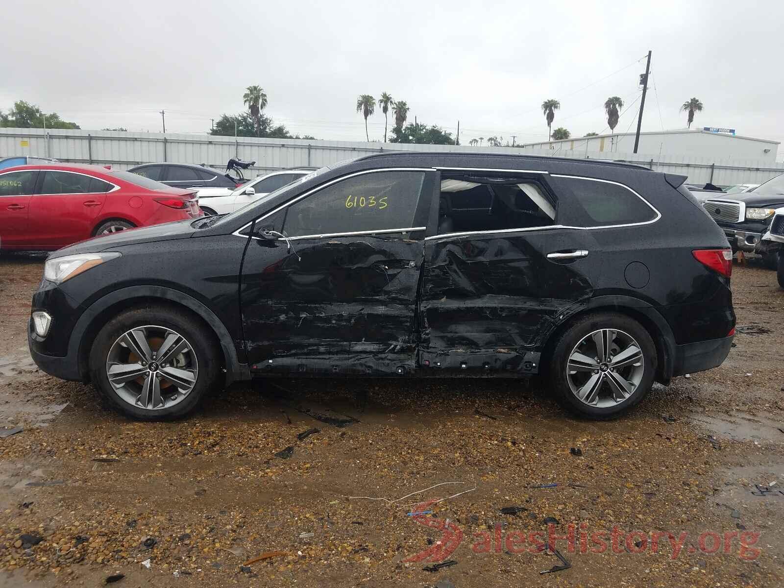 KM8SN4HF7GU136327 2016 HYUNDAI SANTA FE