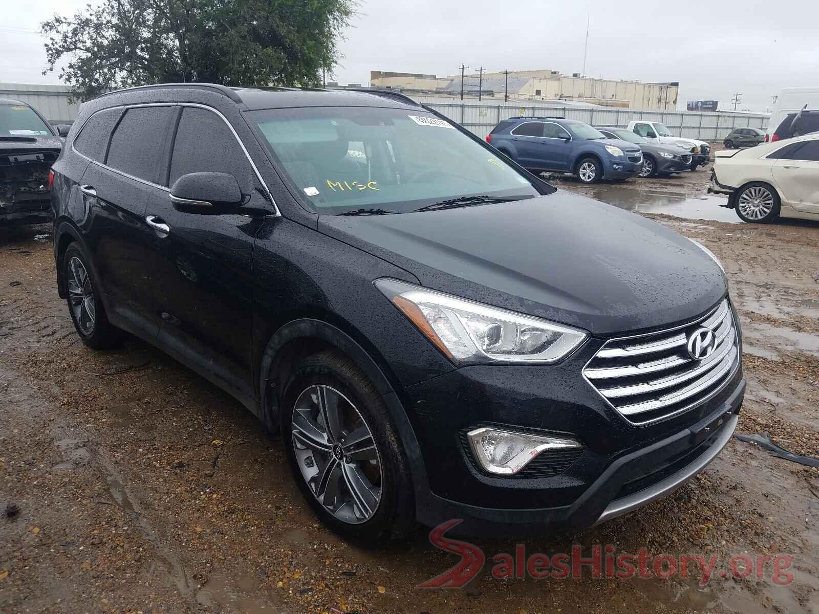 KM8SN4HF7GU136327 2016 HYUNDAI SANTA FE