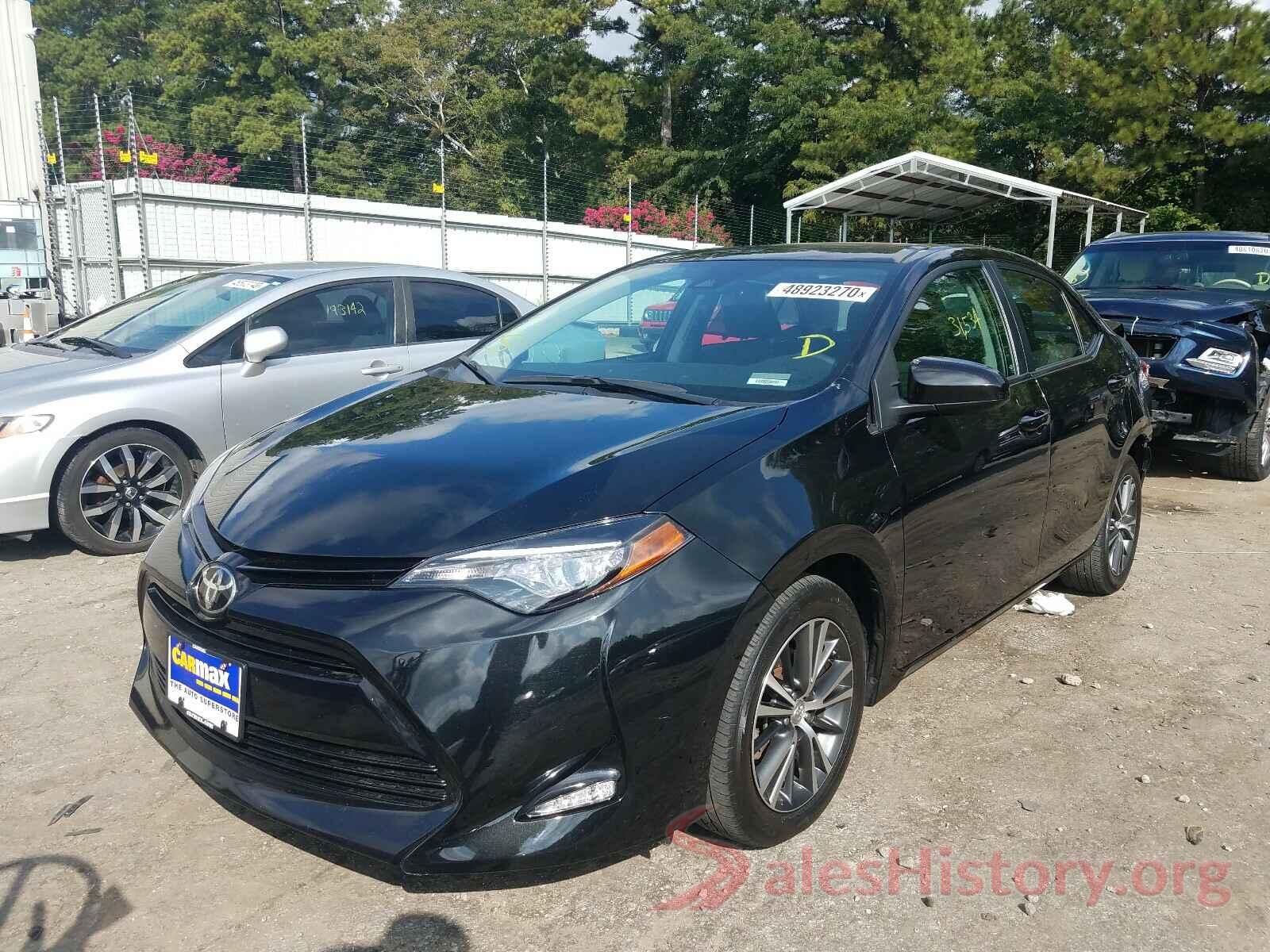 2T1BURHE4HC825560 2017 TOYOTA COROLLA