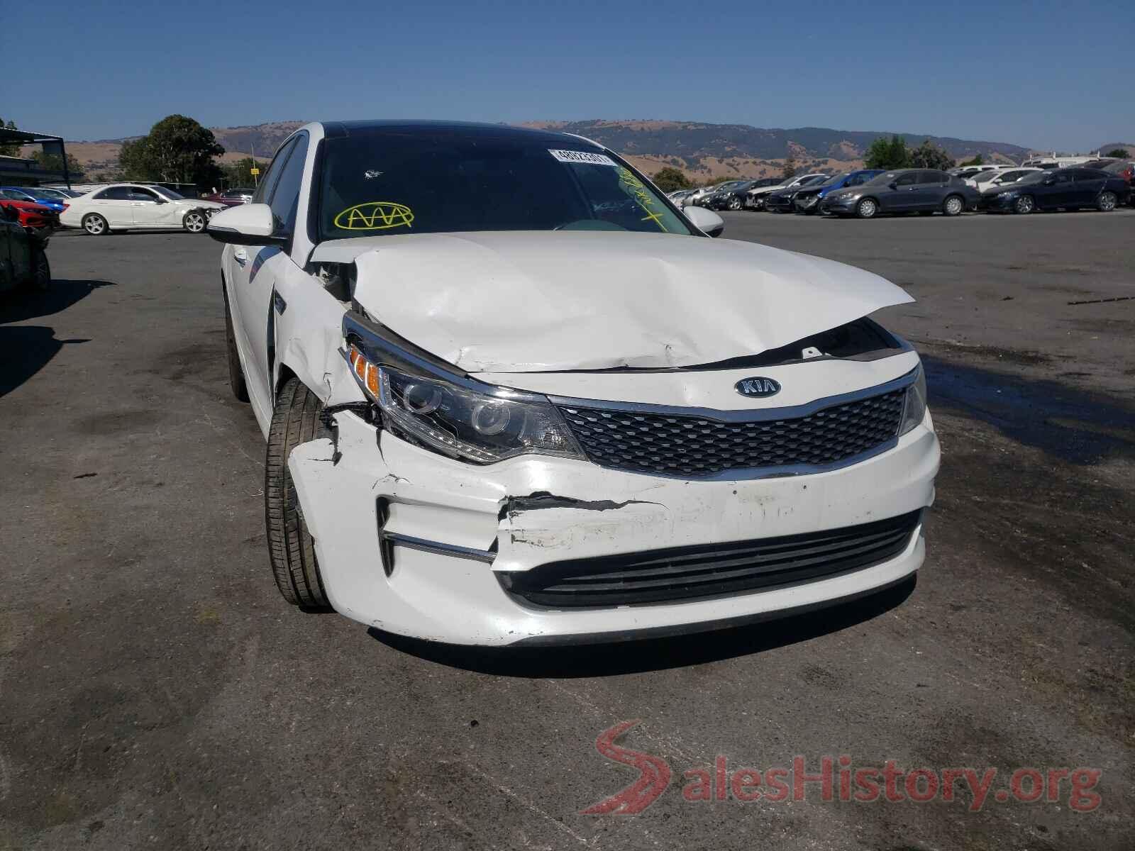 5XXGU4L37GG108463 2016 KIA OPTIMA