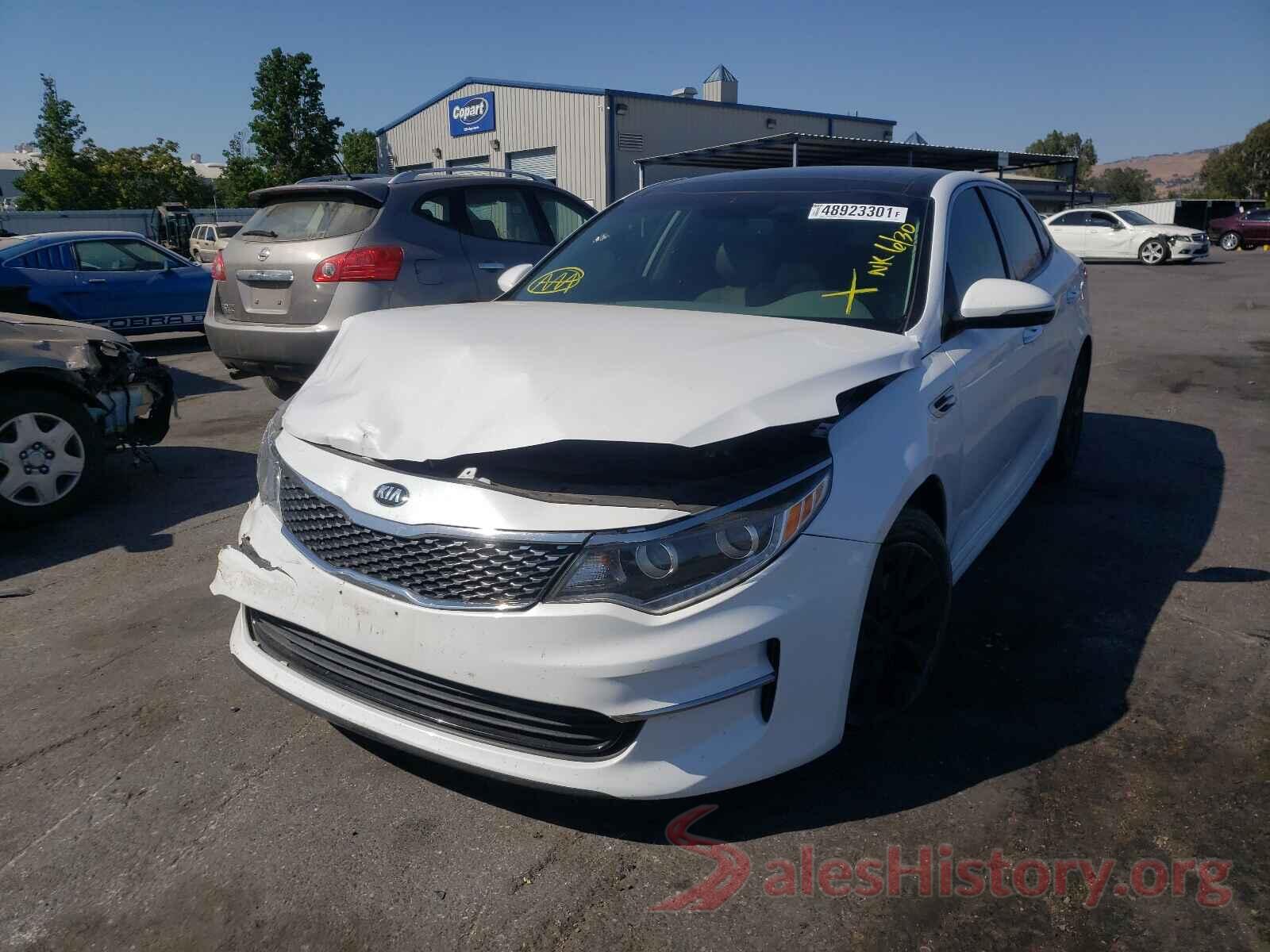 5XXGU4L37GG108463 2016 KIA OPTIMA