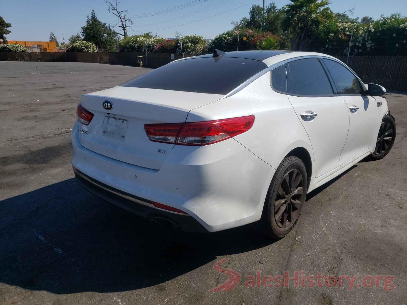 5XXGU4L37GG108463 2016 KIA OPTIMA