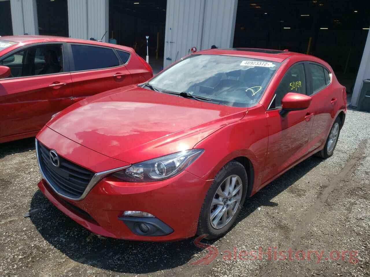 3MZBM1M74GM322249 2016 MAZDA 3