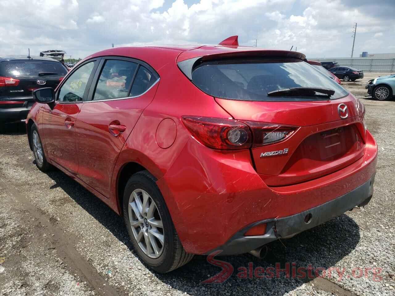 3MZBM1M74GM322249 2016 MAZDA 3