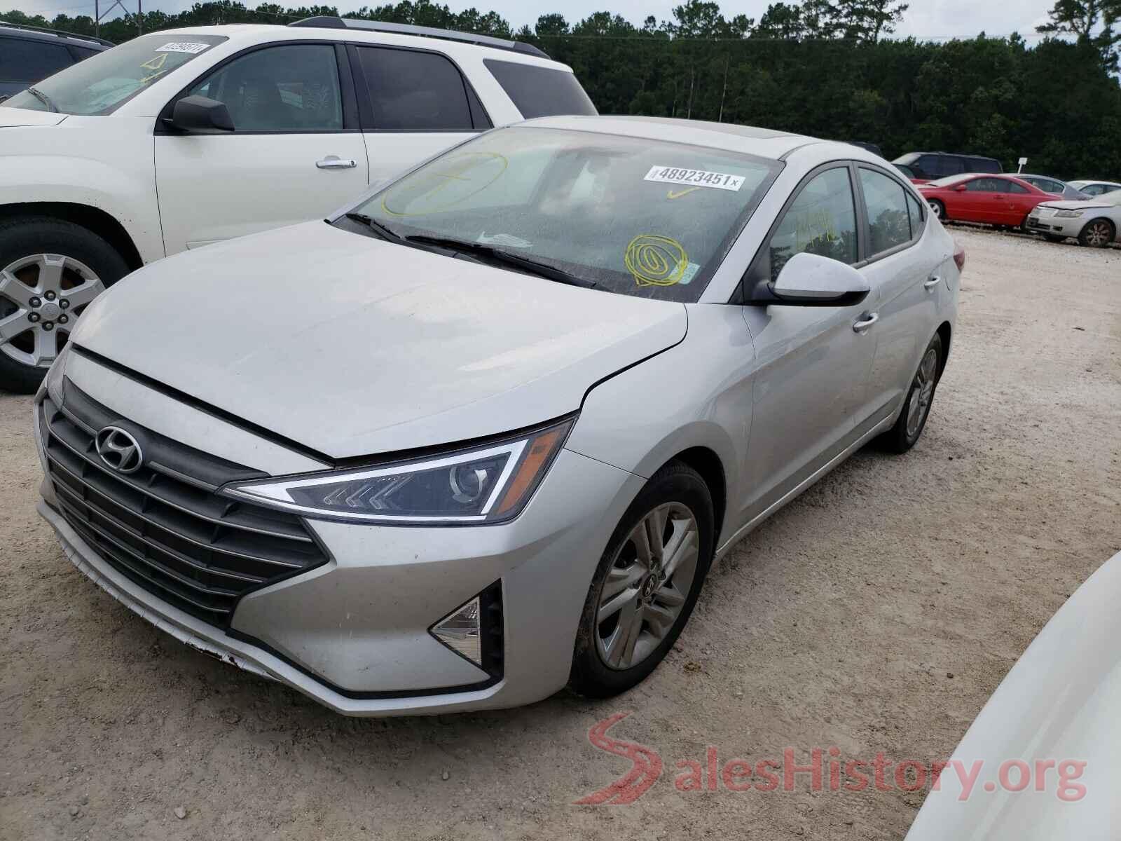 KMHD84LF6KU761592 2019 HYUNDAI ELANTRA