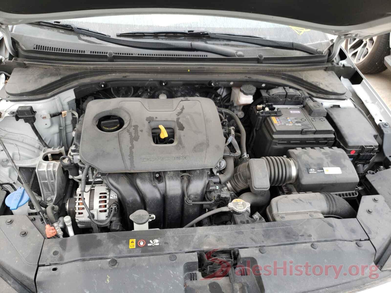 KMHD84LF6KU761592 2019 HYUNDAI ELANTRA