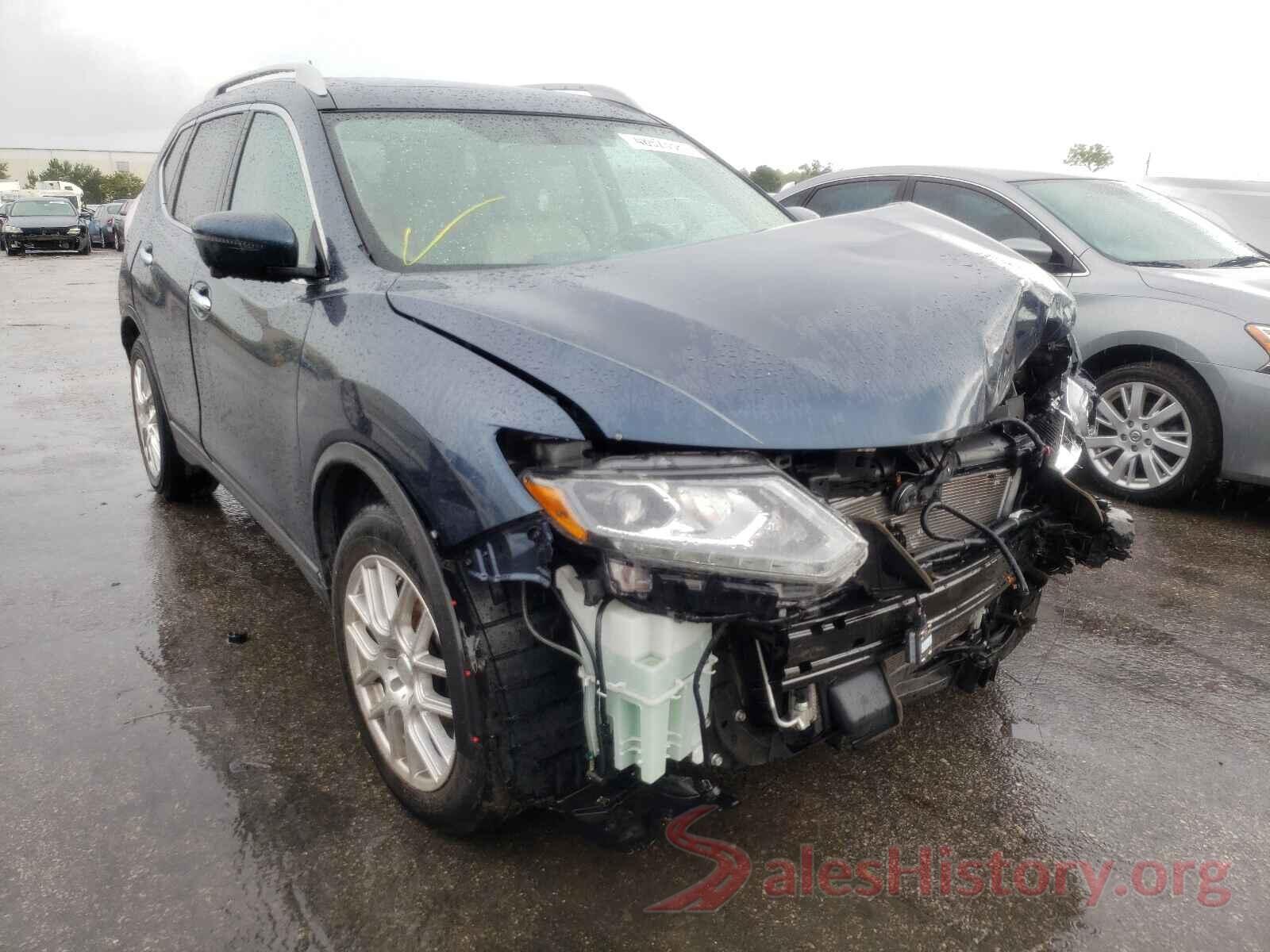 5N1AT2MT0GC782073 2016 NISSAN ROGUE