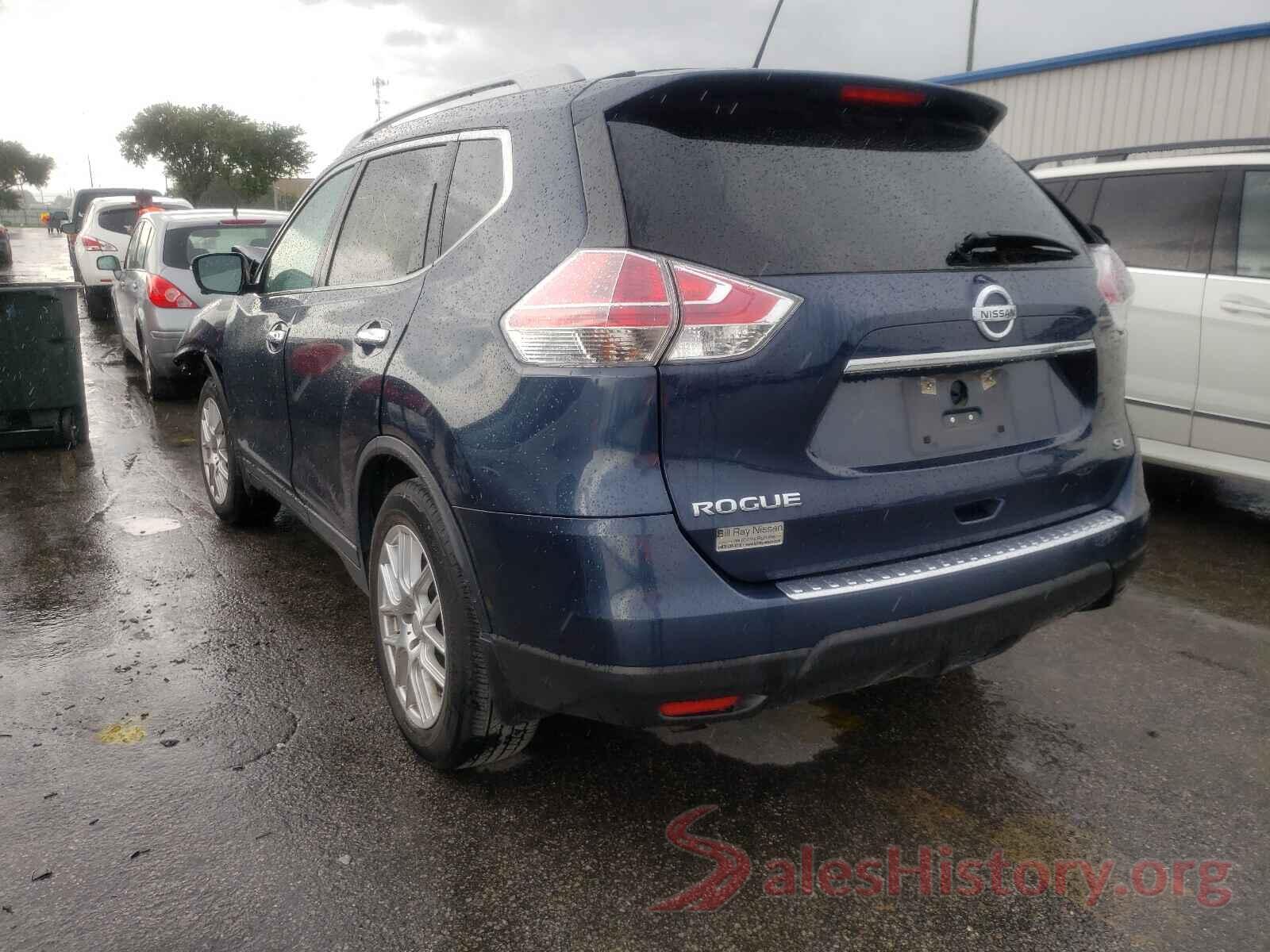 5N1AT2MT0GC782073 2016 NISSAN ROGUE