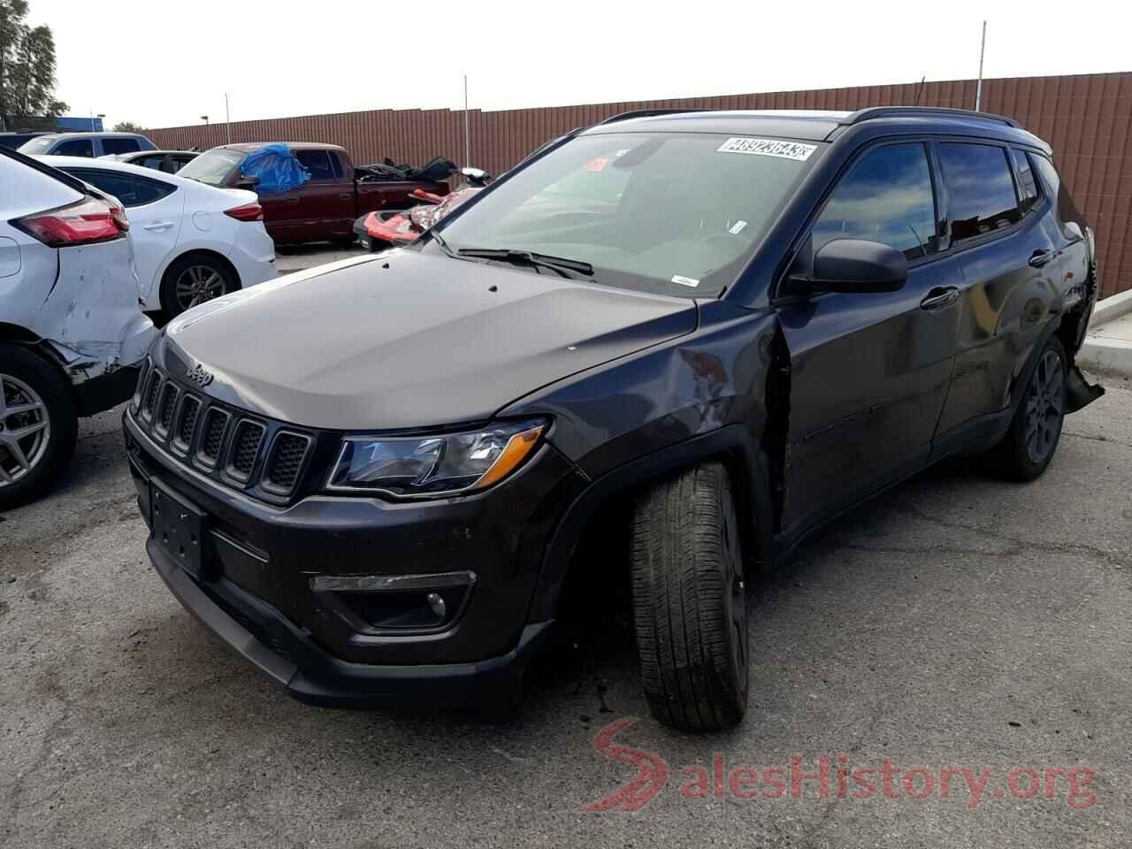 3C4NJCEB7MT596909 2021 JEEP COMPASS