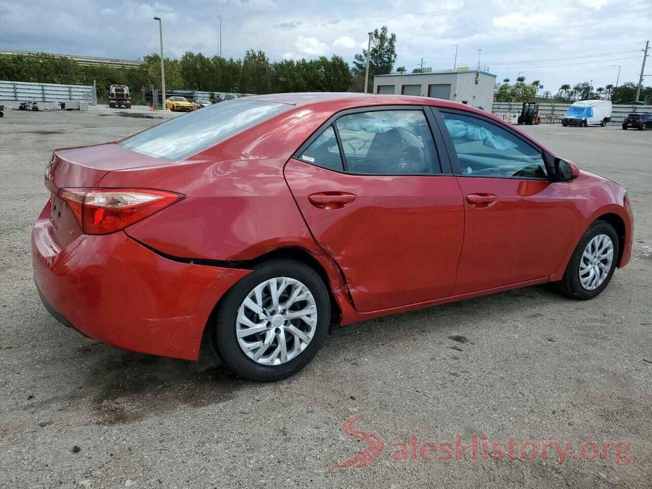 5YFBURHE4KP934317 2019 TOYOTA COROLLA