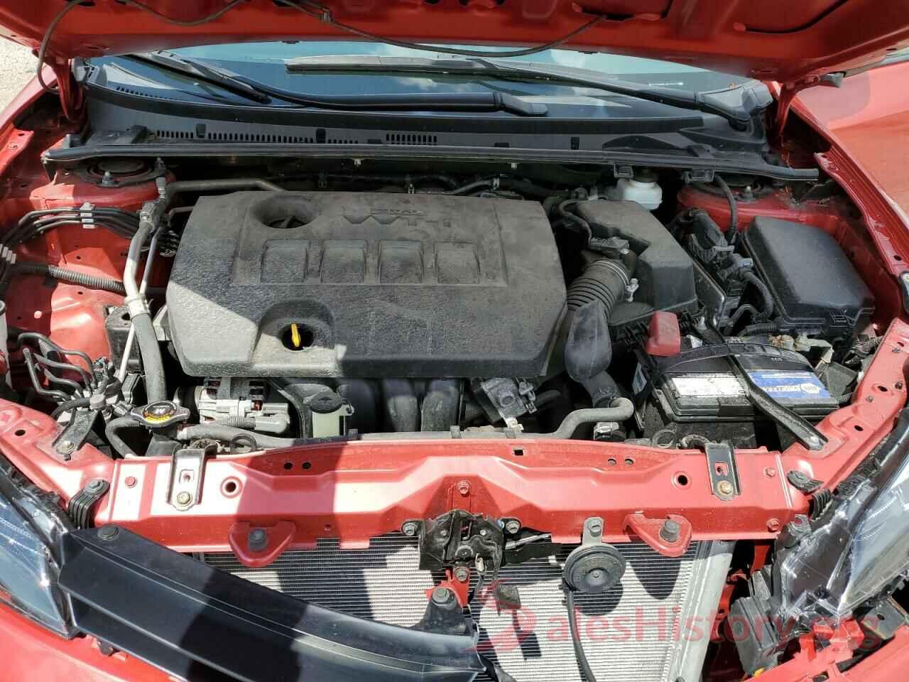 5YFBURHE4KP934317 2019 TOYOTA COROLLA